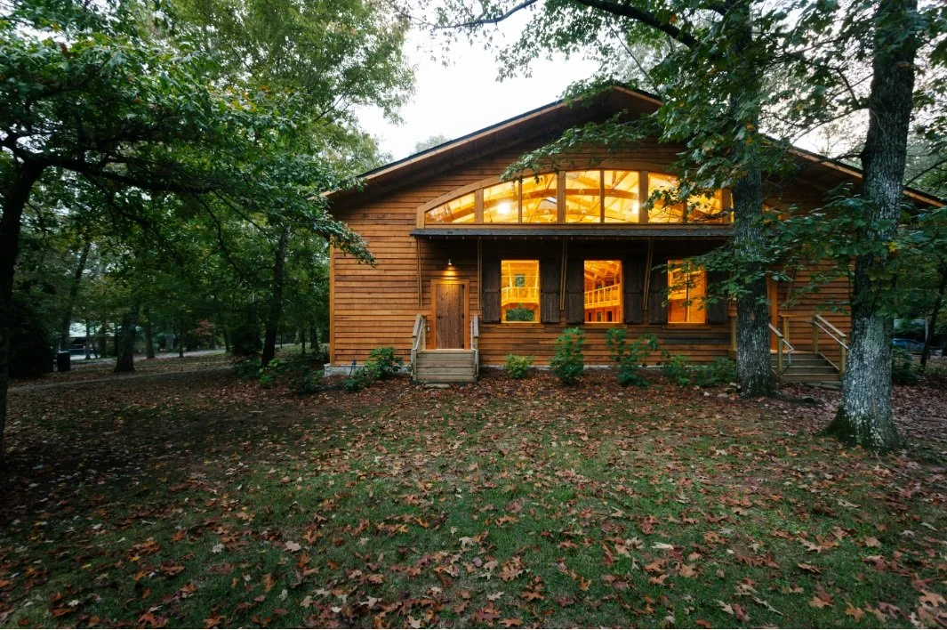 Camp Desoto Open-Air Gymnasium
