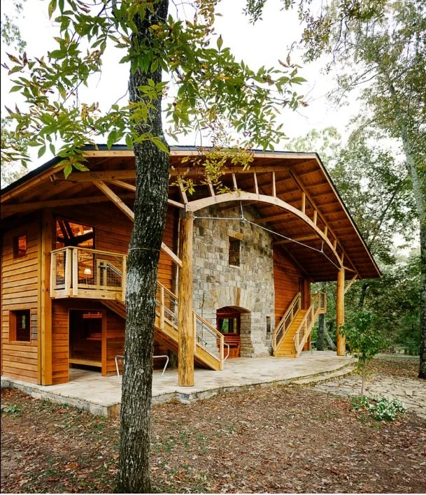 Camp Desoto Open-Air Gymnasium