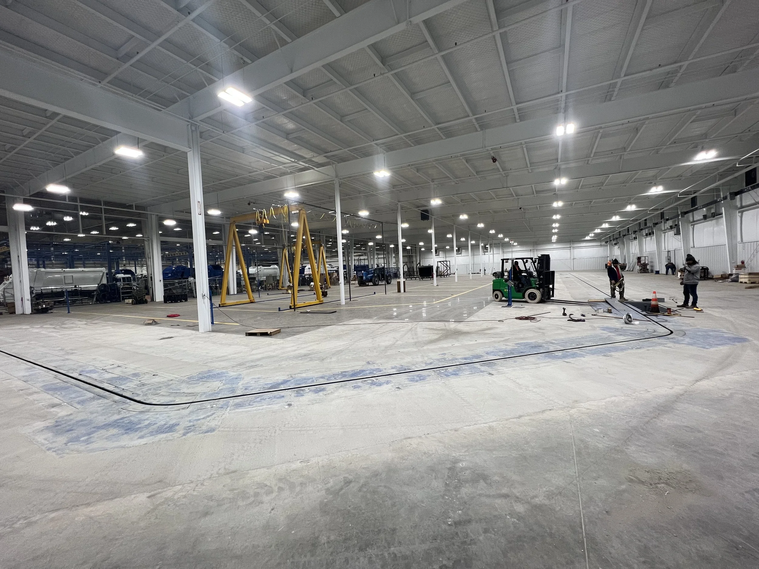 Heil - 40,000 sqft New Assembly Addition