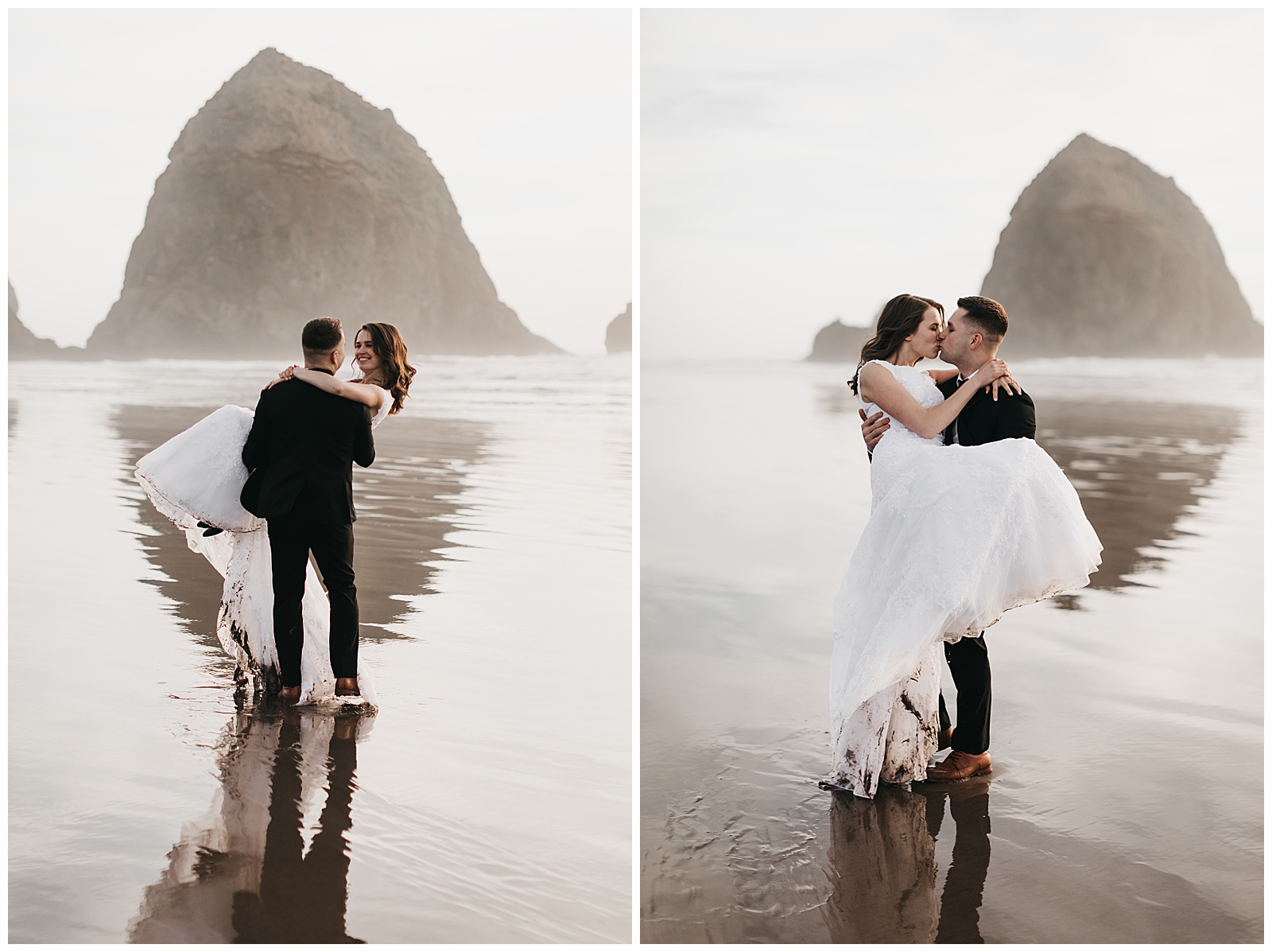 Ecola State Park Elopement Oregon Wedding Photographer Annie Zav Photography_0515.jpg