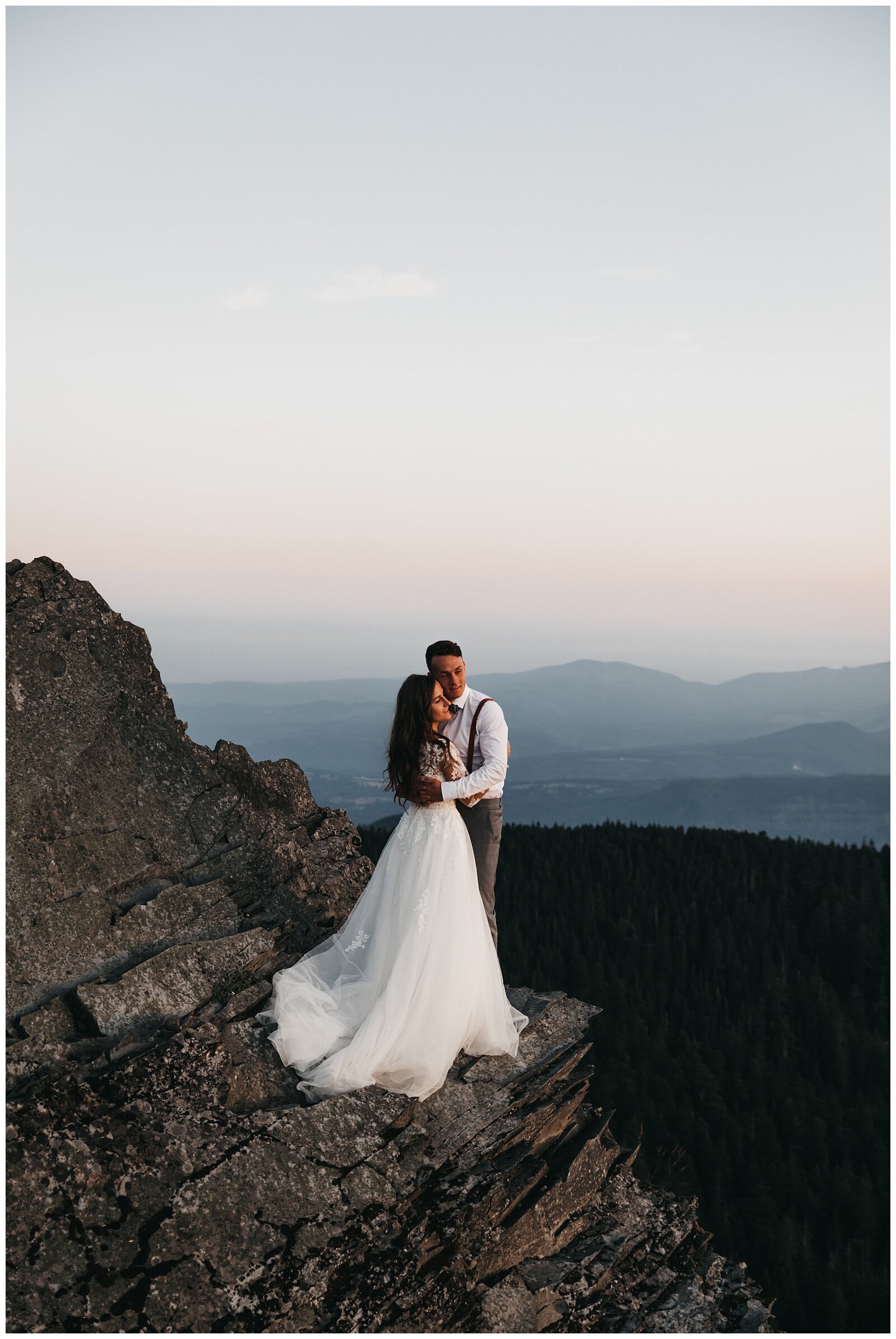 Oregon Day After Bridal Session