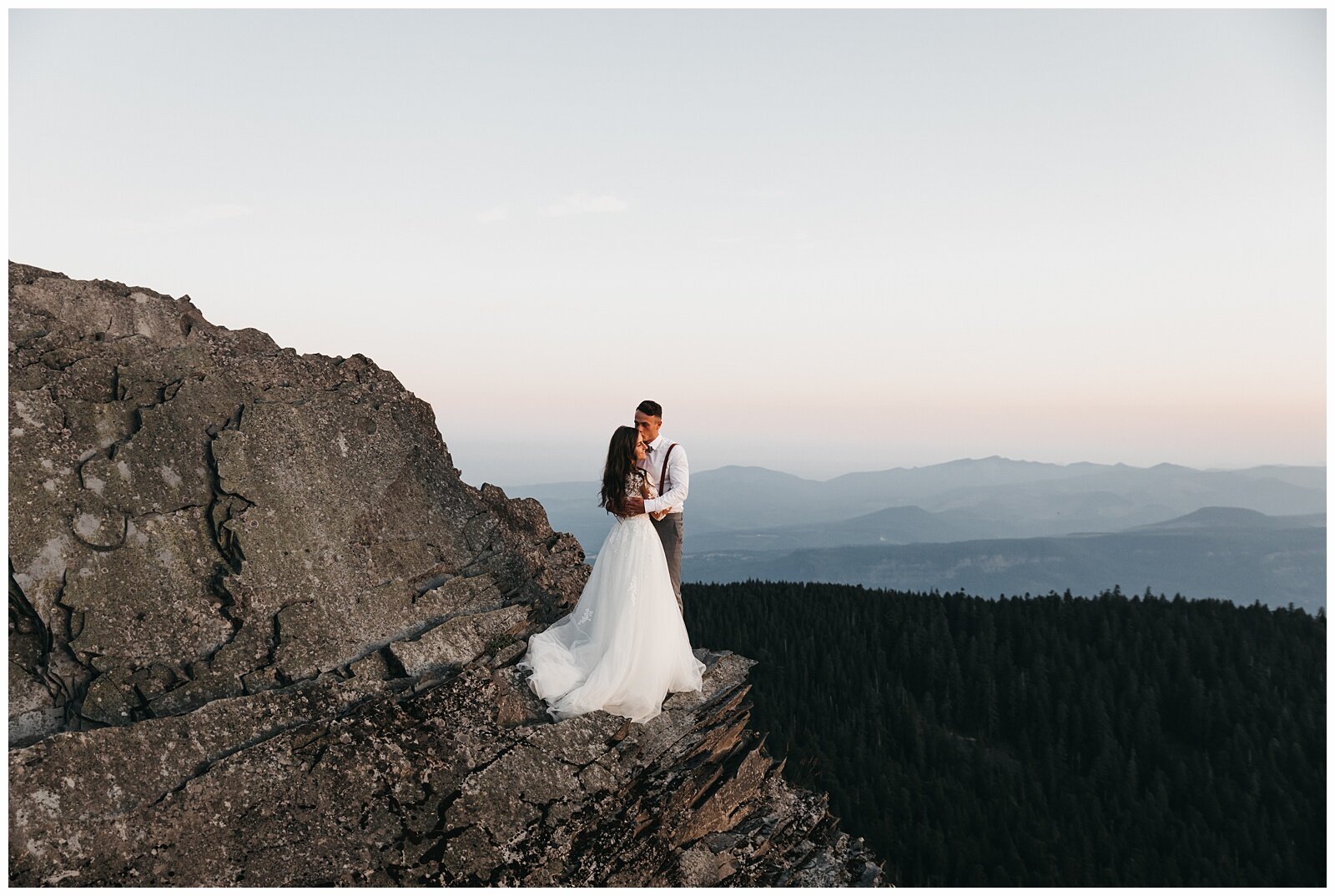 Oregon Day After Bridal Session
