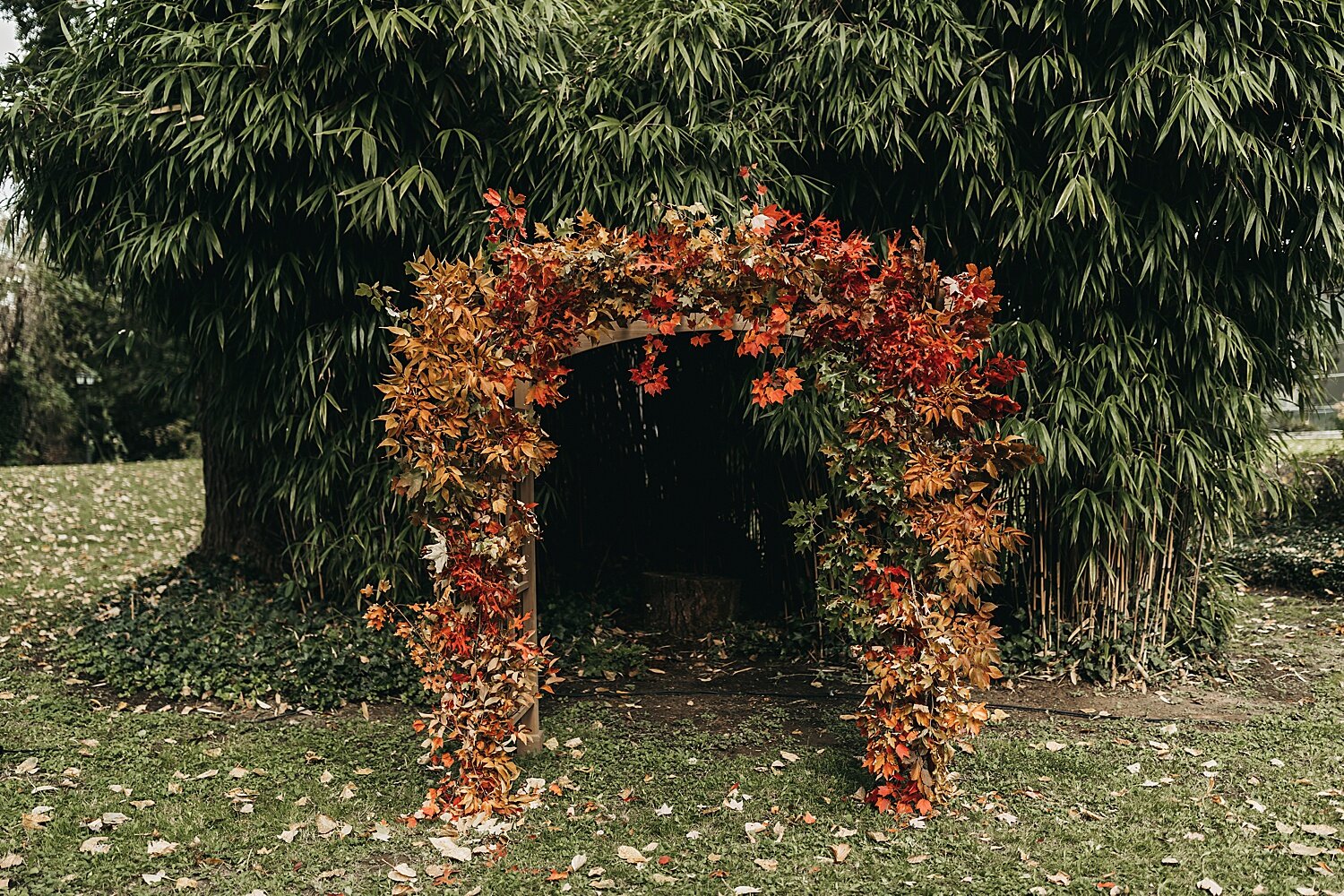 Oregon Fall Wedding