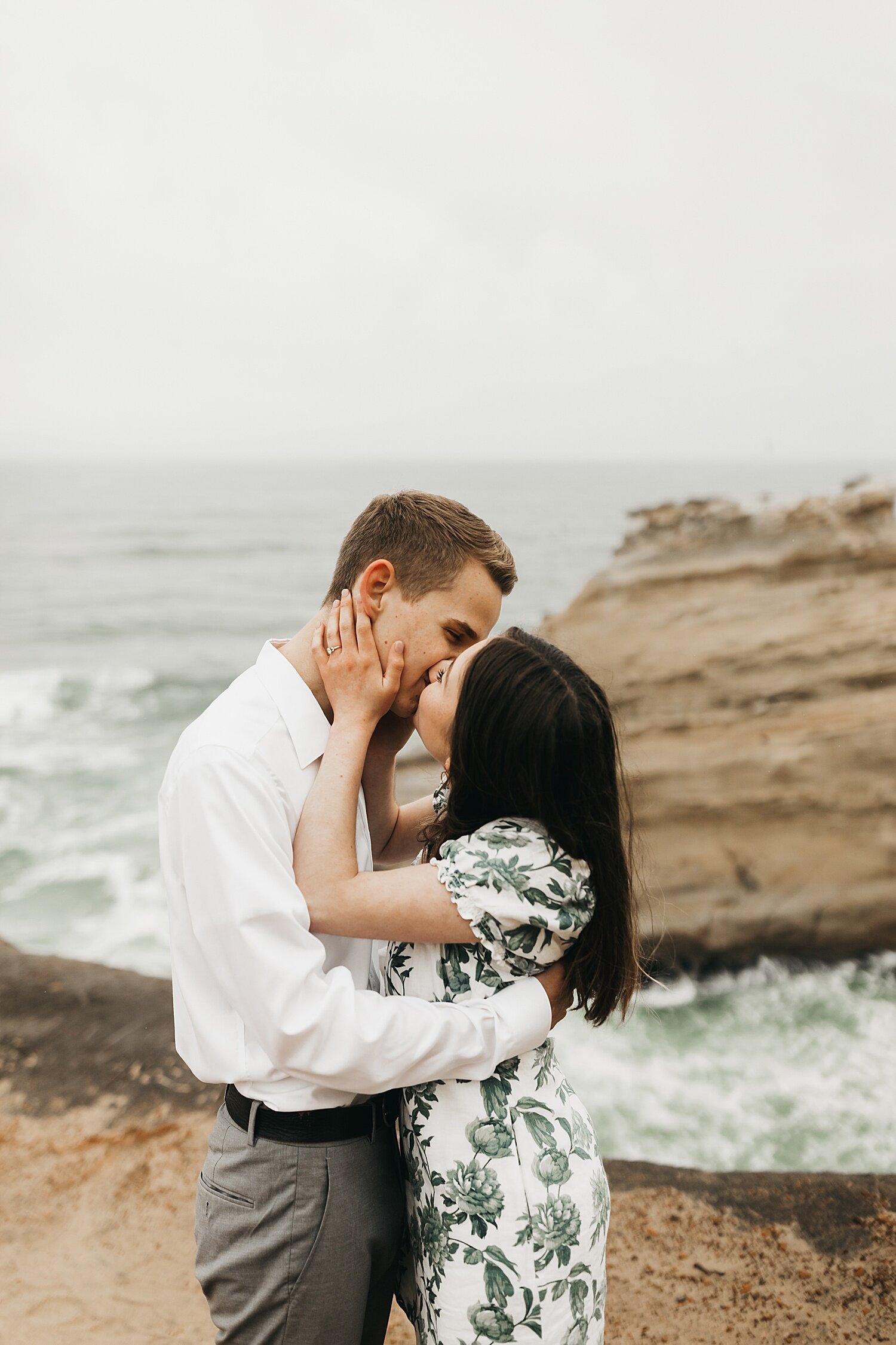 Intimate Proposal Photographer