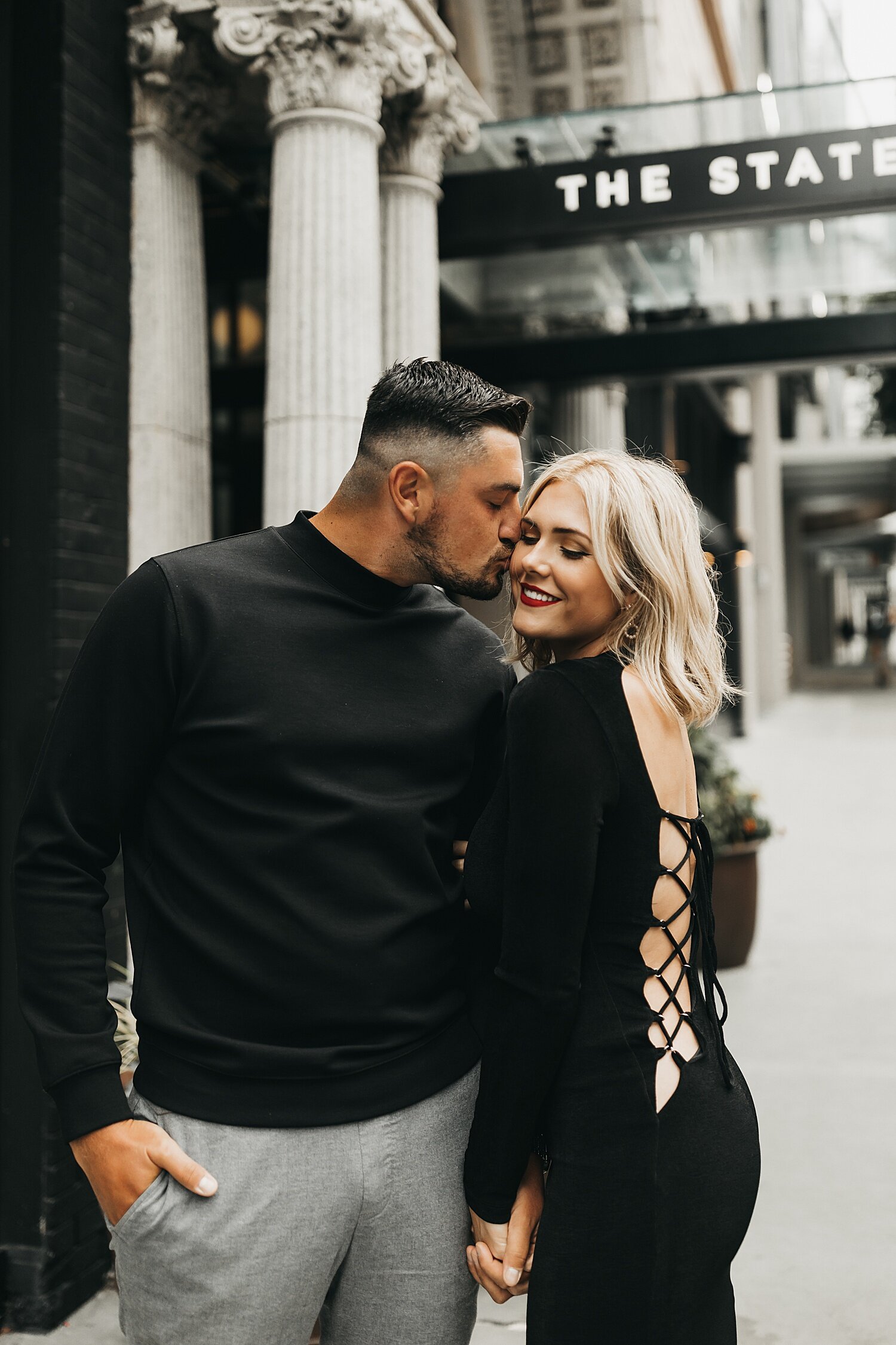 Downtown Couples Photography