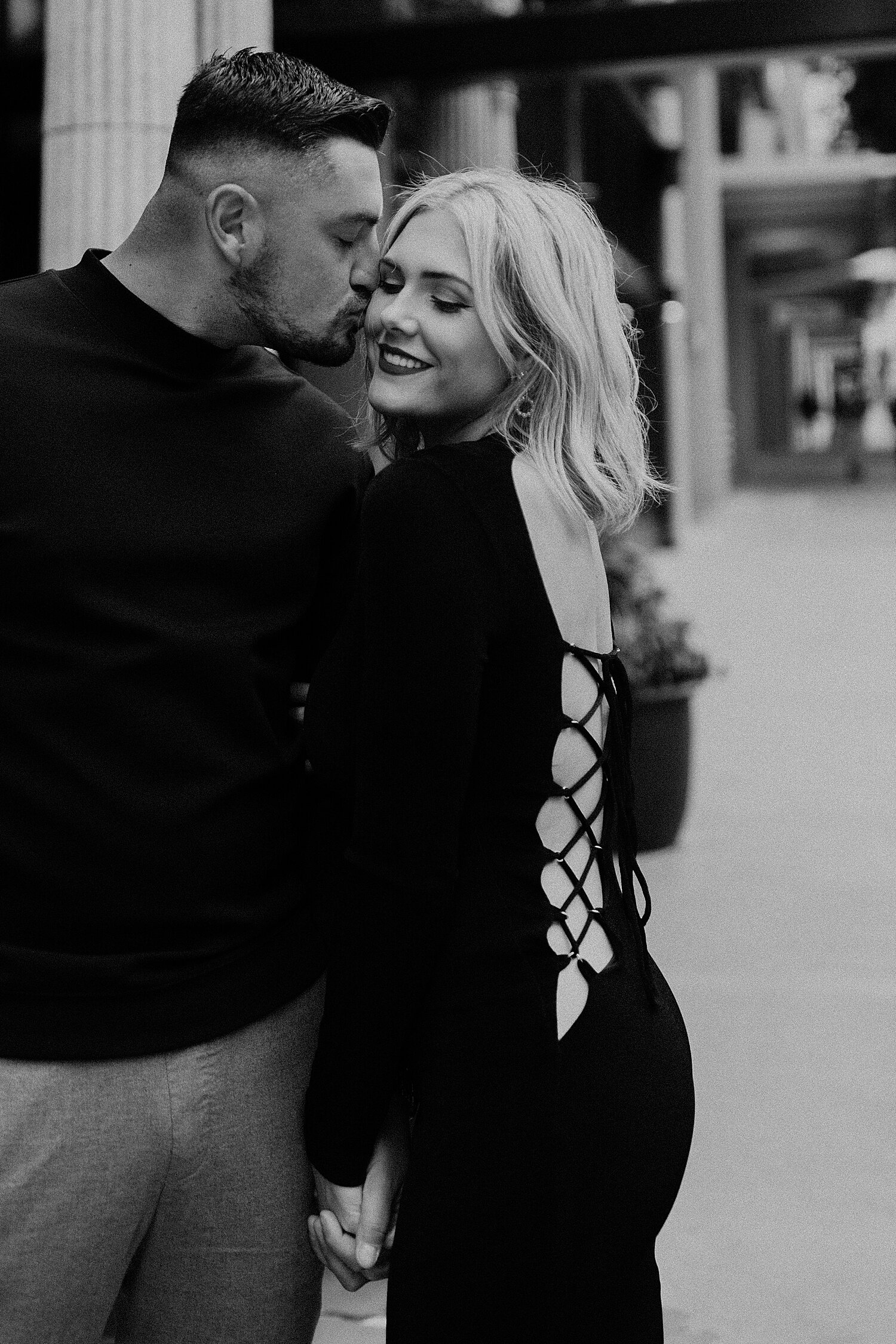 Seattle Downtown Engagement Photography