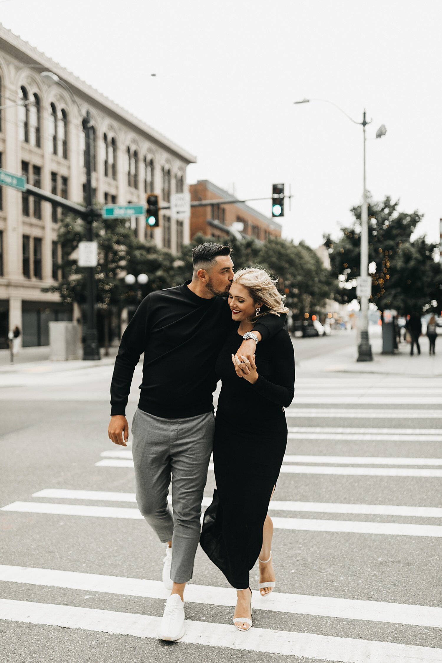 Minimalist Engagement Photography