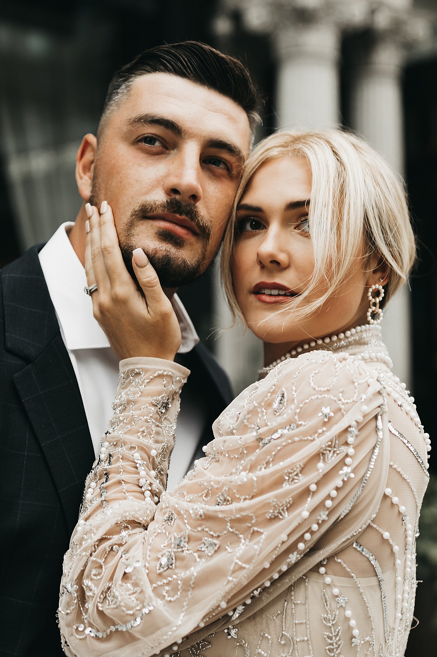 Parisian Inspired Couples Photography