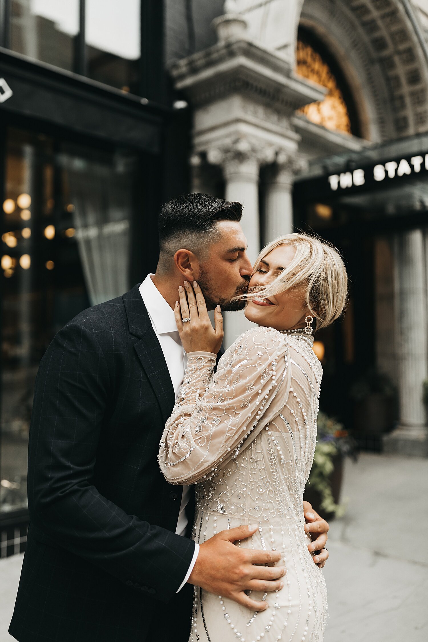 Paris Inspired Engagement Photography