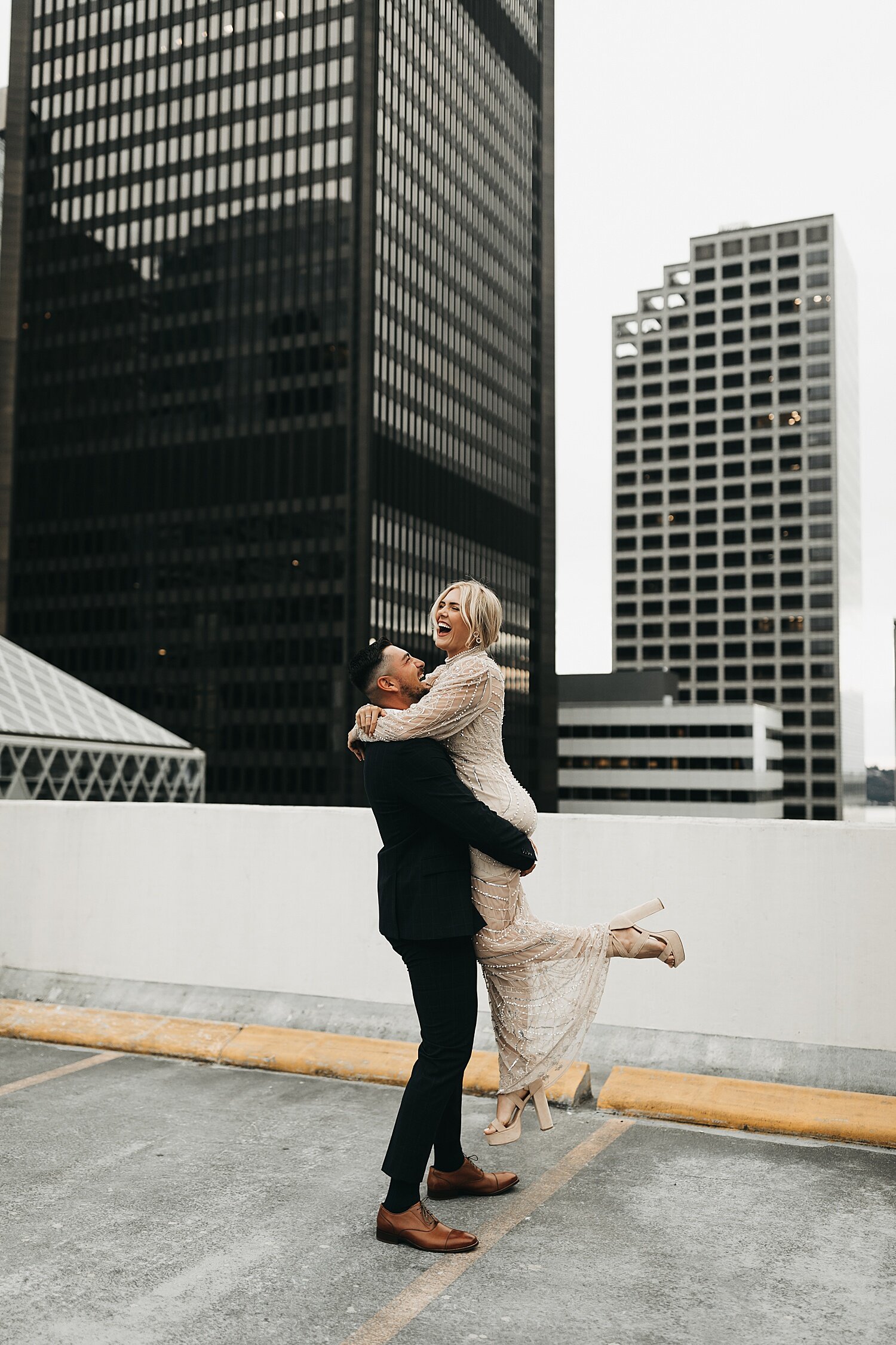 Downtown Proposal Photography