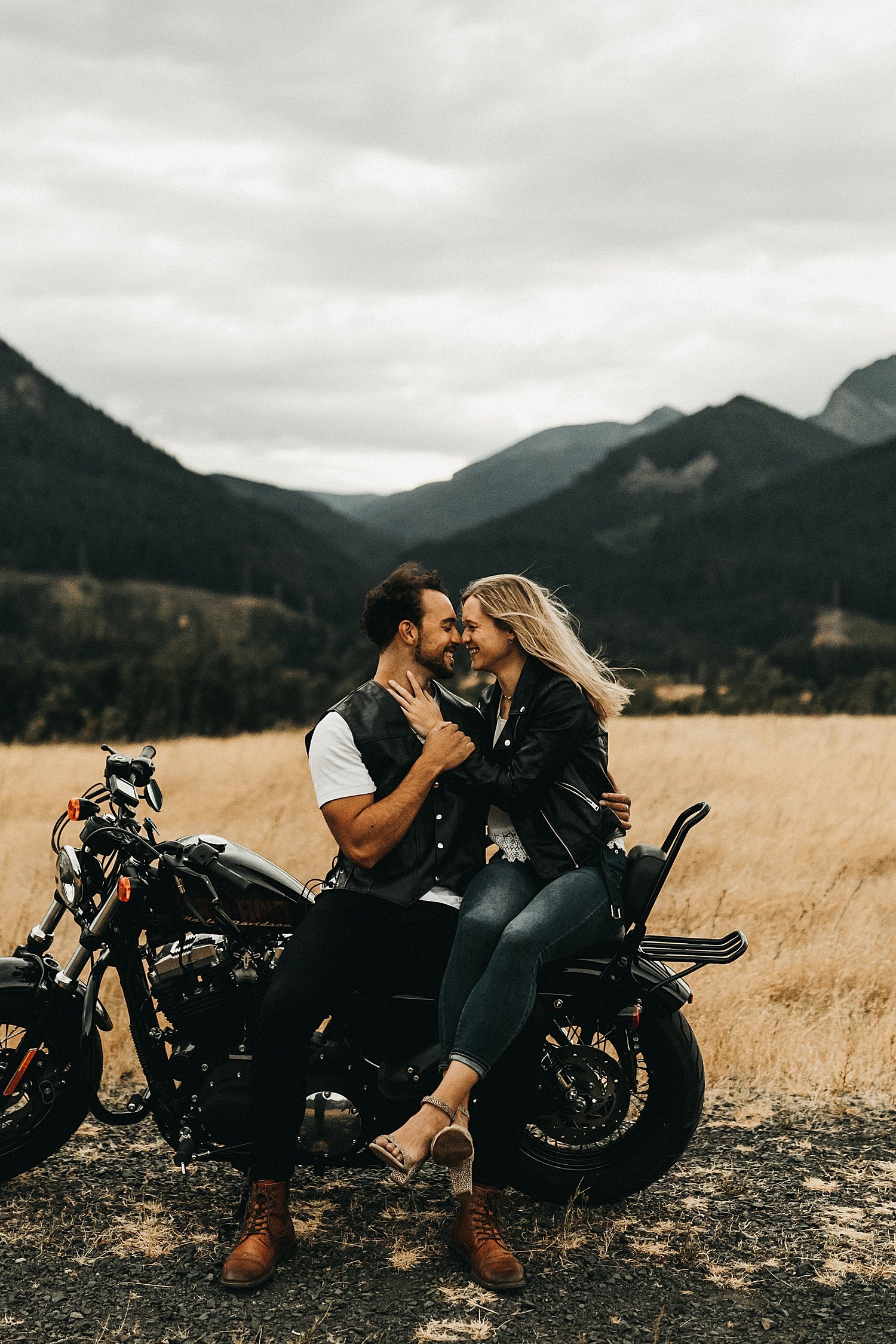 Harley Davidson Couple