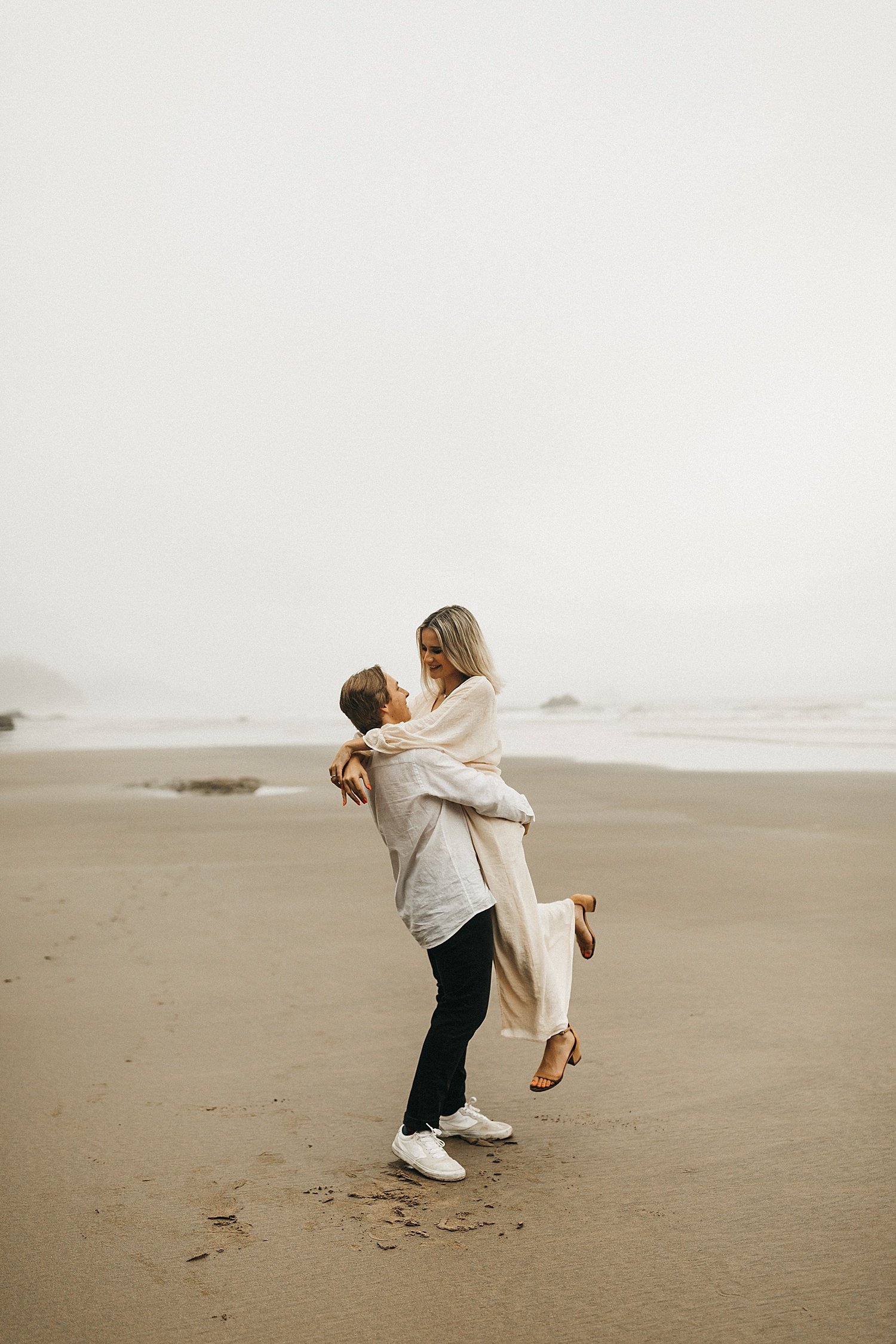 Oregon Coast Engagement Shoot | Alex + Kathleen — Annie Zav | Portland ...