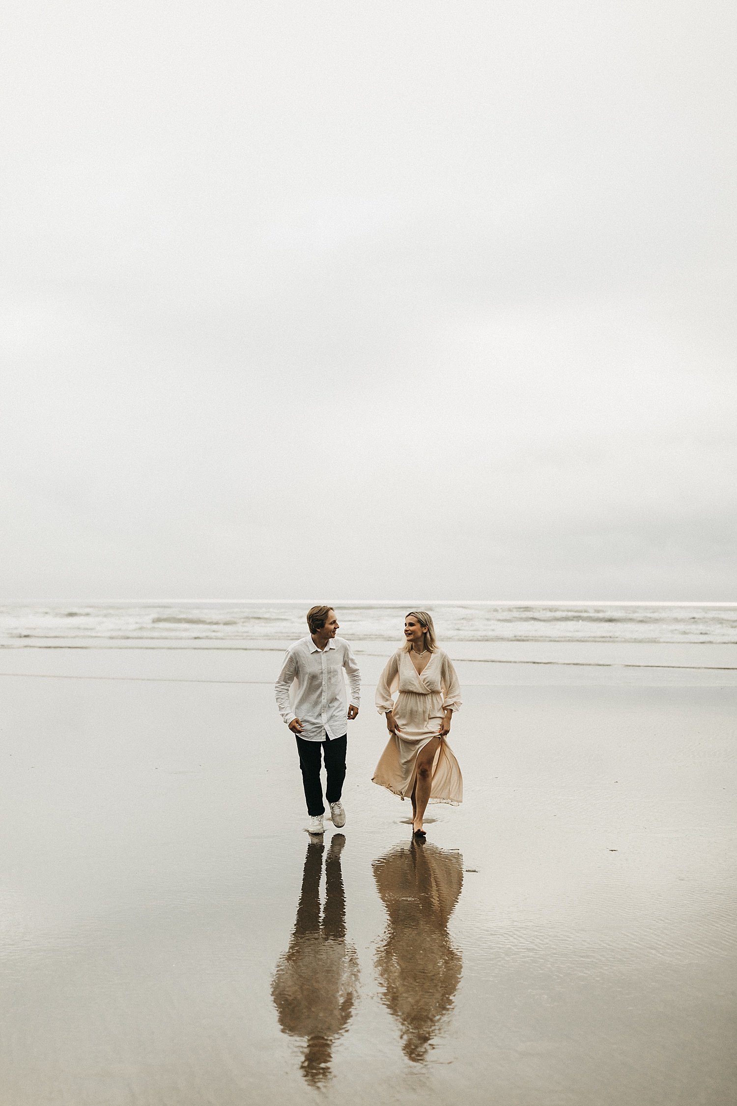 Oregon Coast Engagement Shoot | Alex + Kathleen — Annie Zav | Portland ...