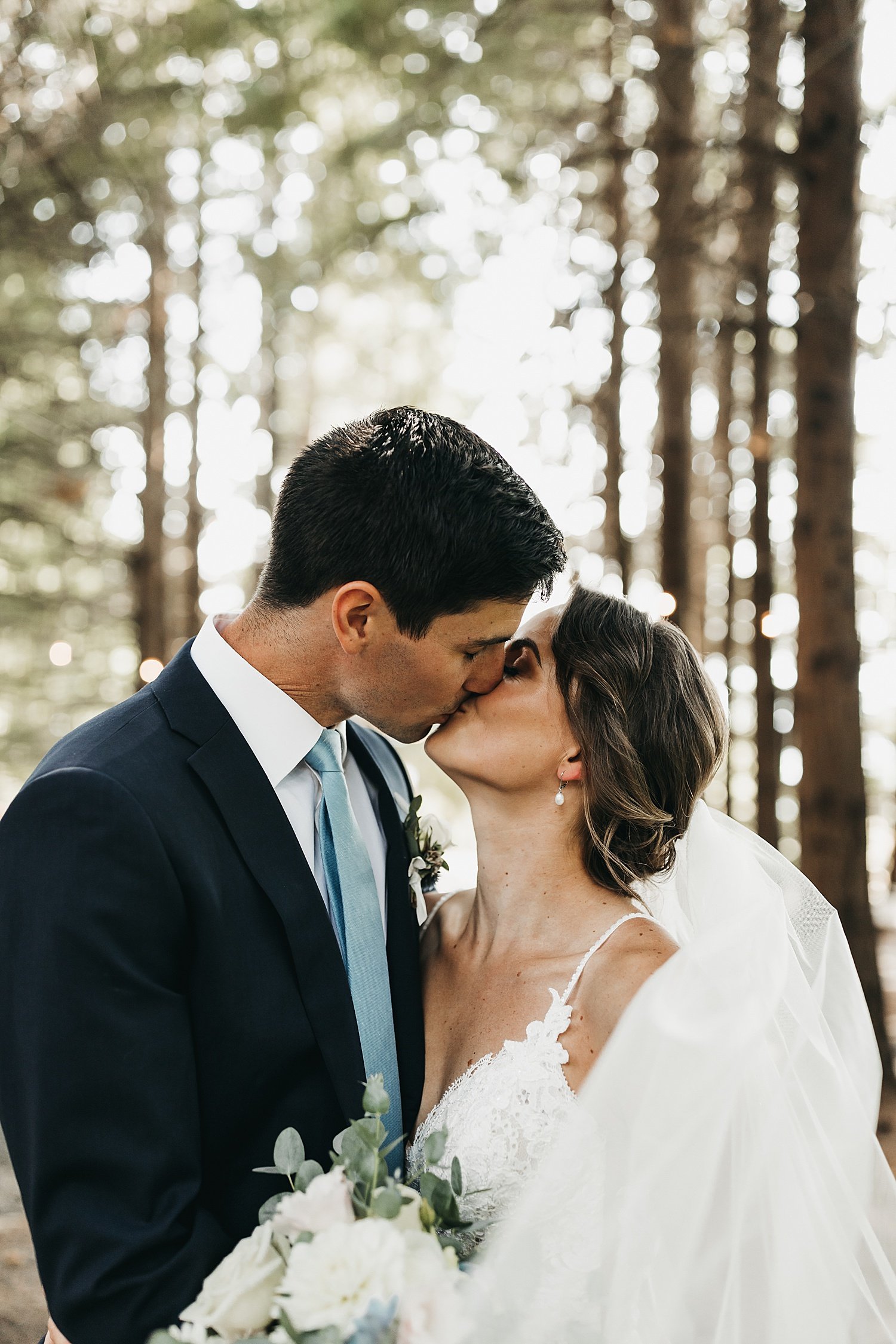 Intimate Forest Elopement
