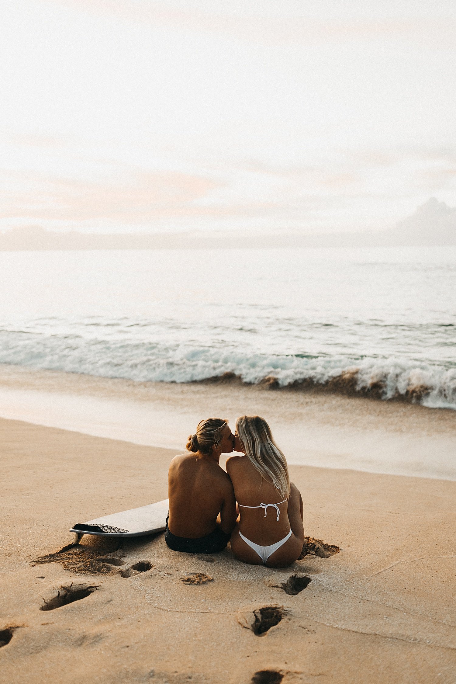 Maui Couples Beach Photographer