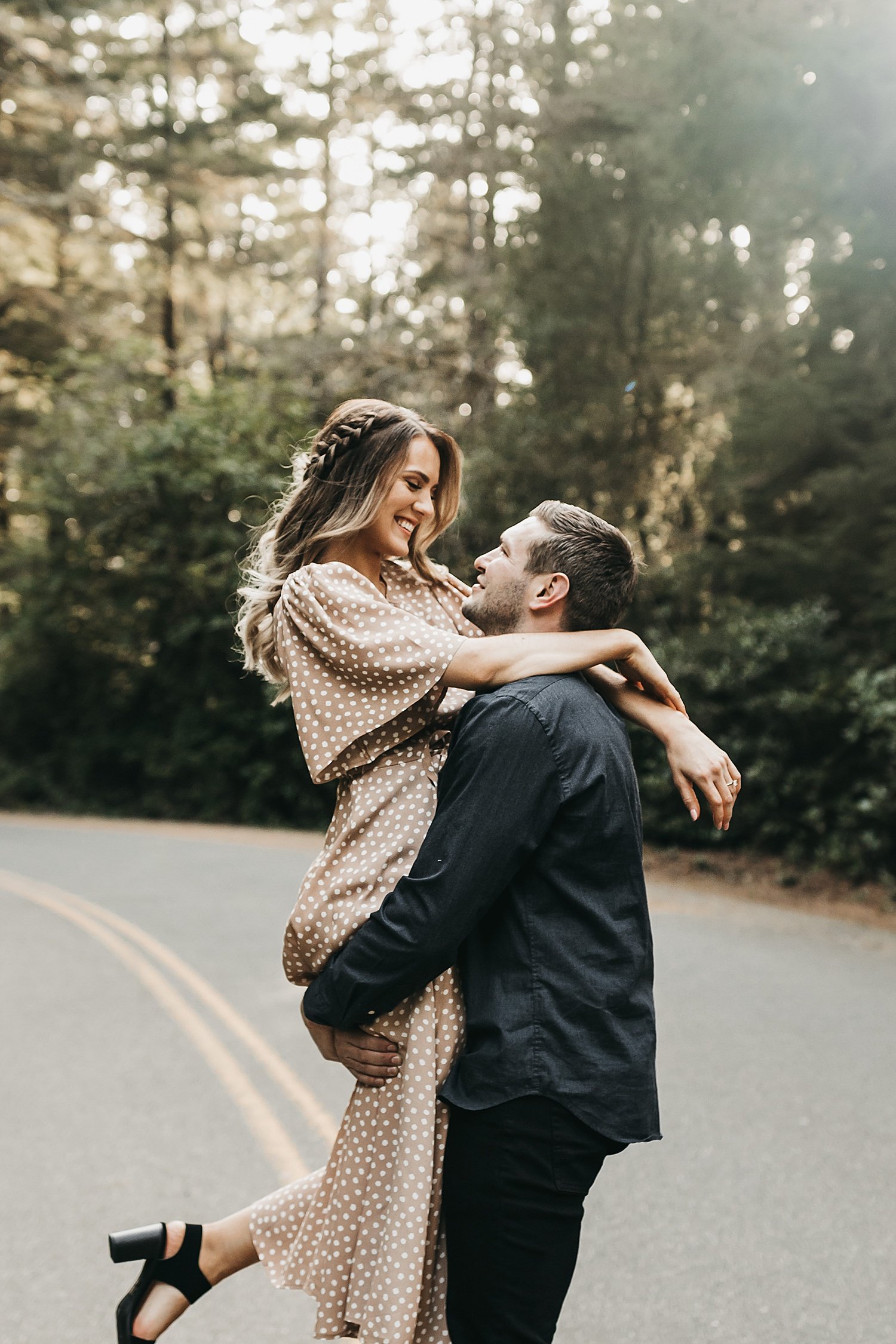 Lincoln City, Oregon Engagement Photography