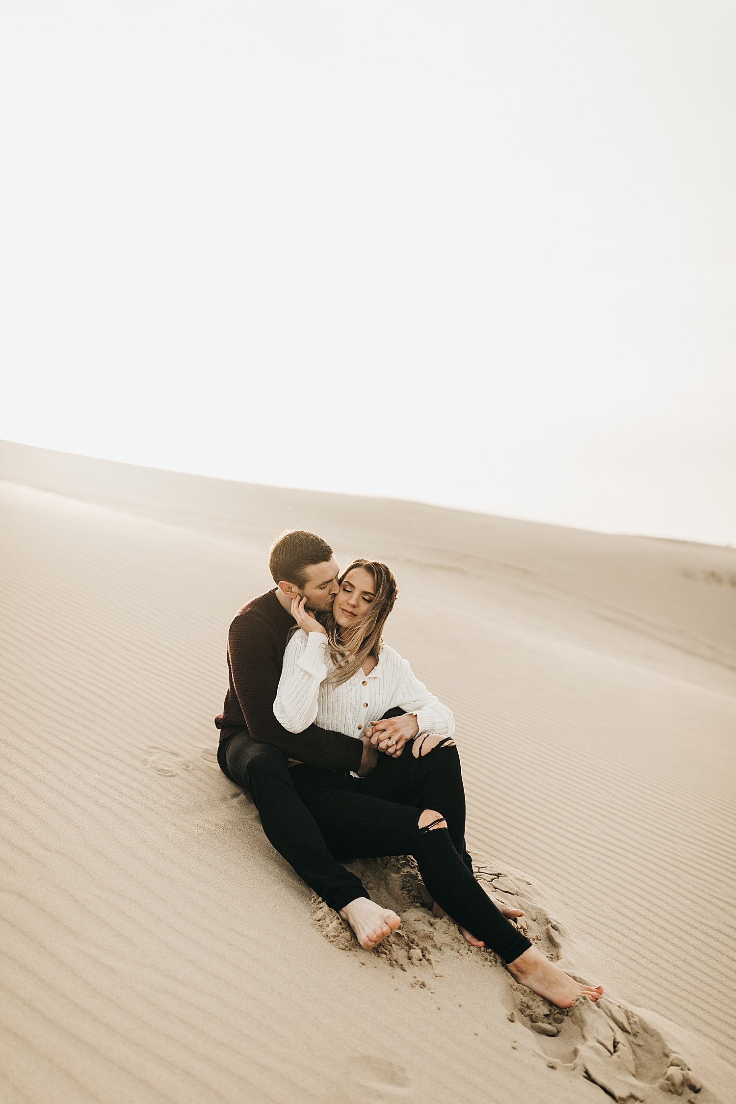 Glamis Sand Dunes Couples Photography