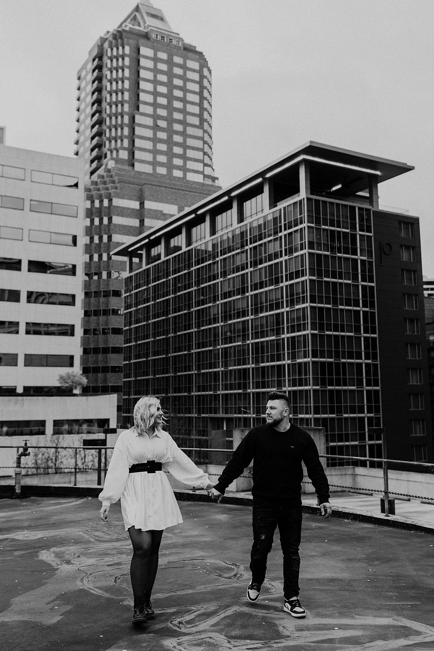 Classic City Engagement Photography
