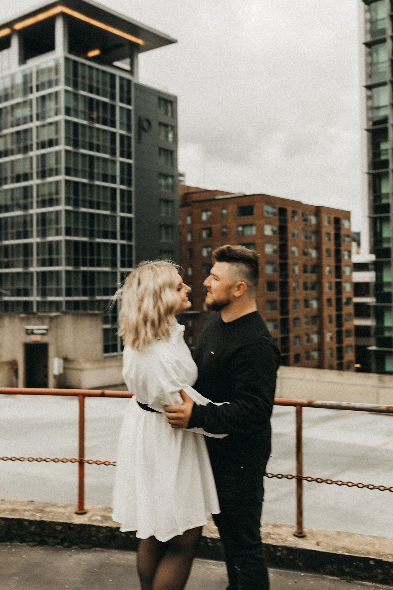 Queens, New York Engagement Photography