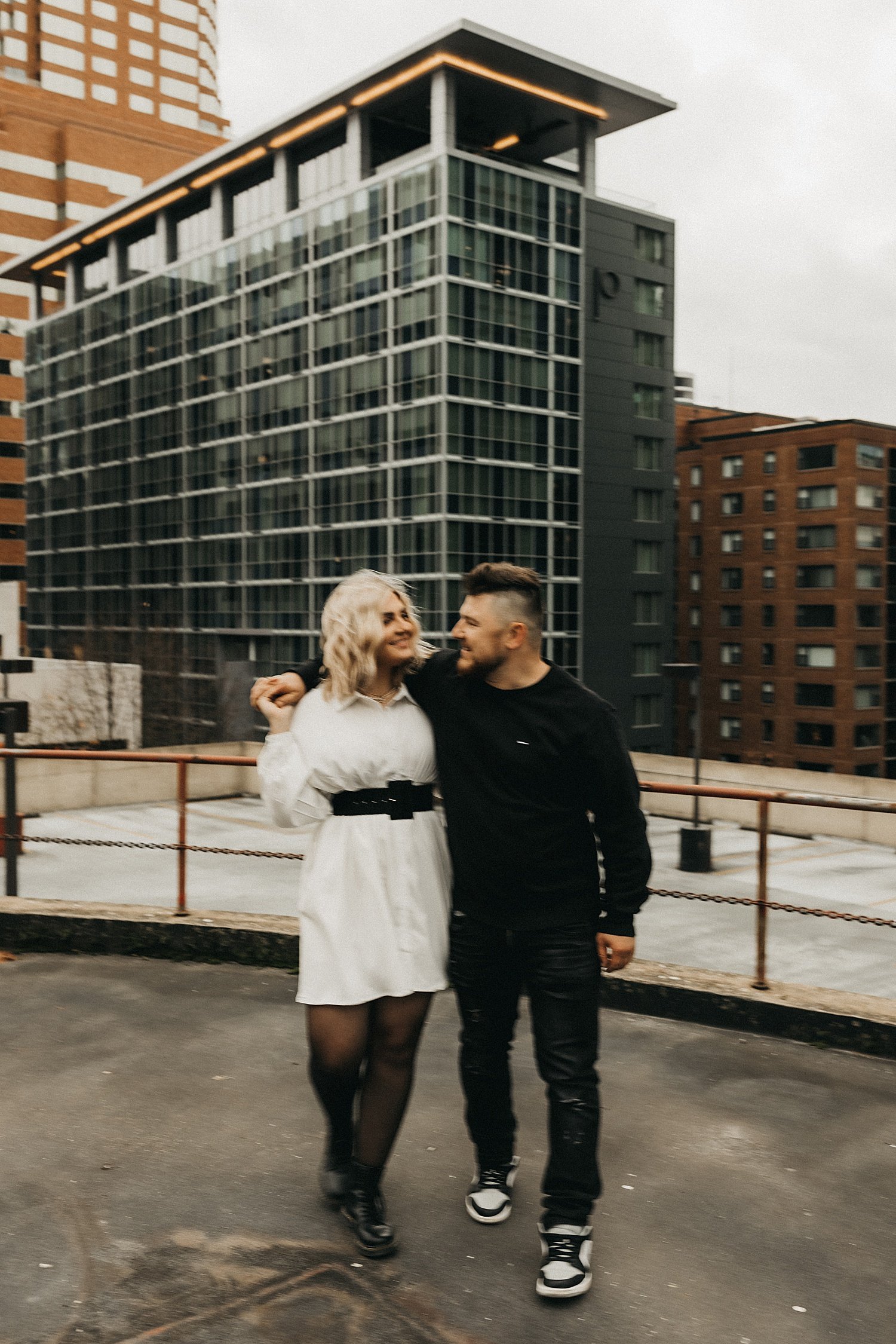 Queens New York Engagement Photography