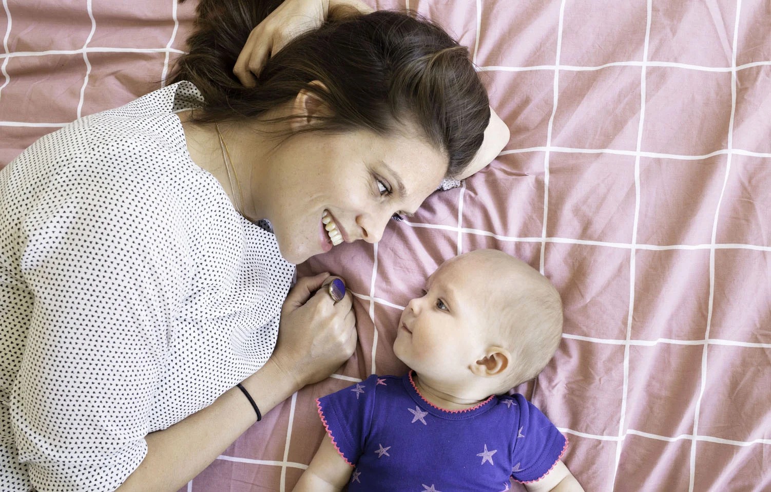Moederdag Fotoshoot | Baby Luna