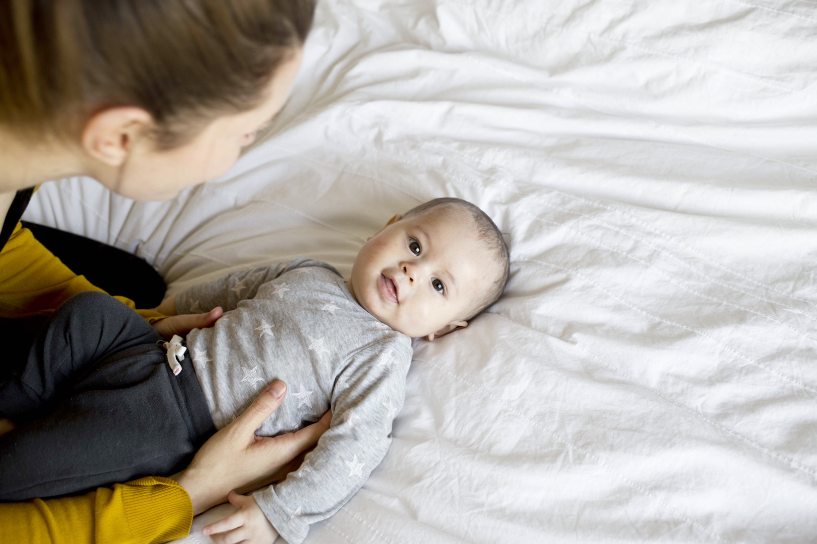 Verbazingwekkend Fotoshoot baby 3 maanden | Baby Daniel — Newborn Fotograaf | Oh YA-98
