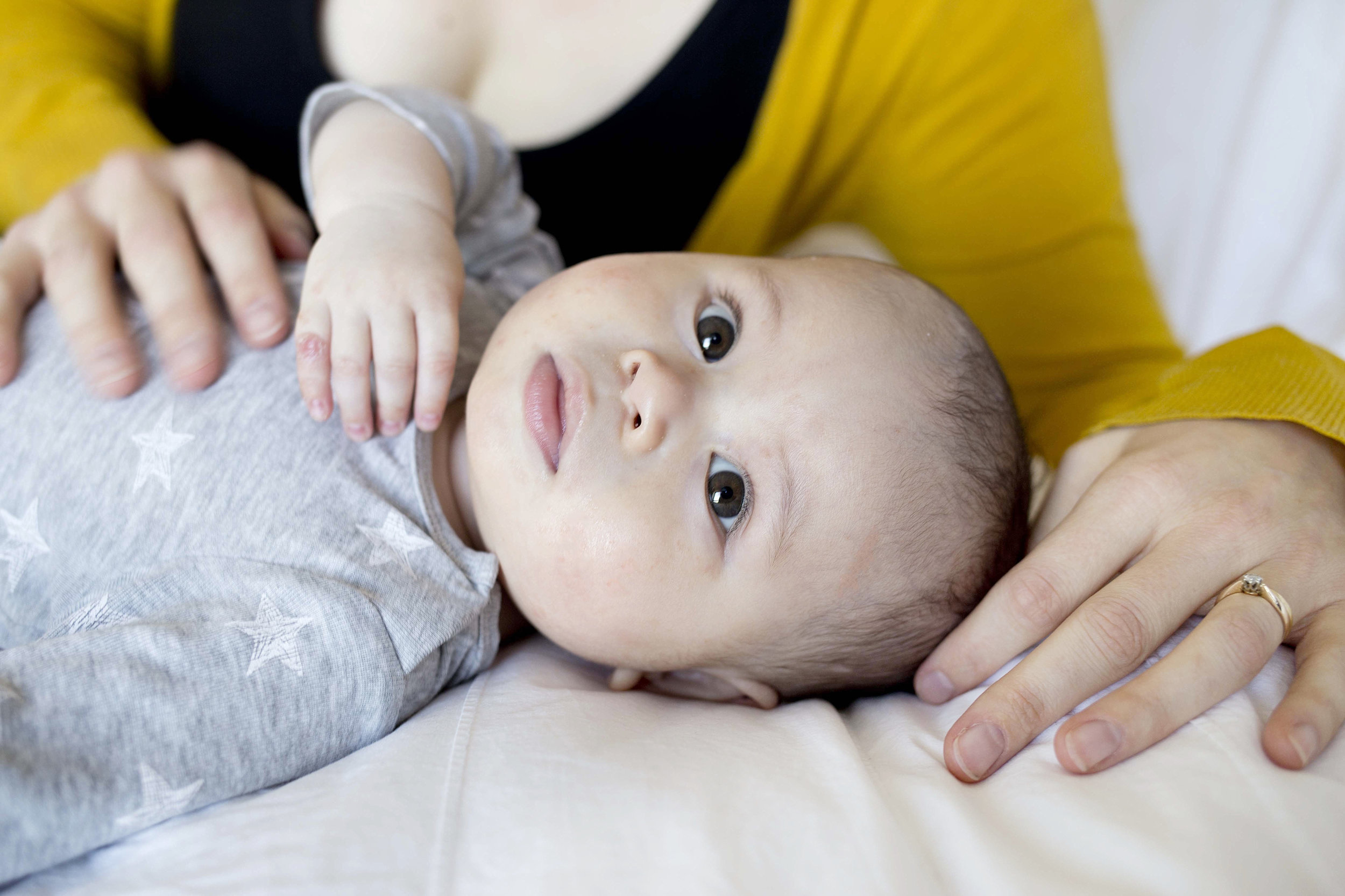 Wonderbaarlijk Fotoshoot baby 3 maanden | Baby Daniel — Newborn Fotograaf | Oh NX-32