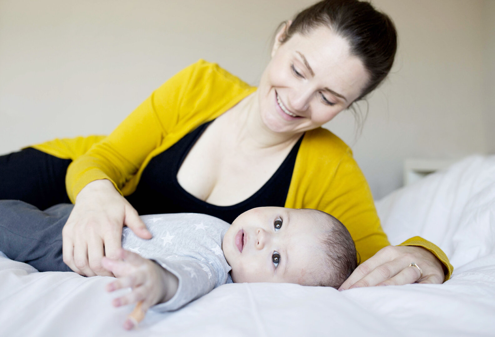 Hedendaags Fotoshoot baby 3 maanden | Baby Daniel — Newborn Fotograaf | Oh DJ-28