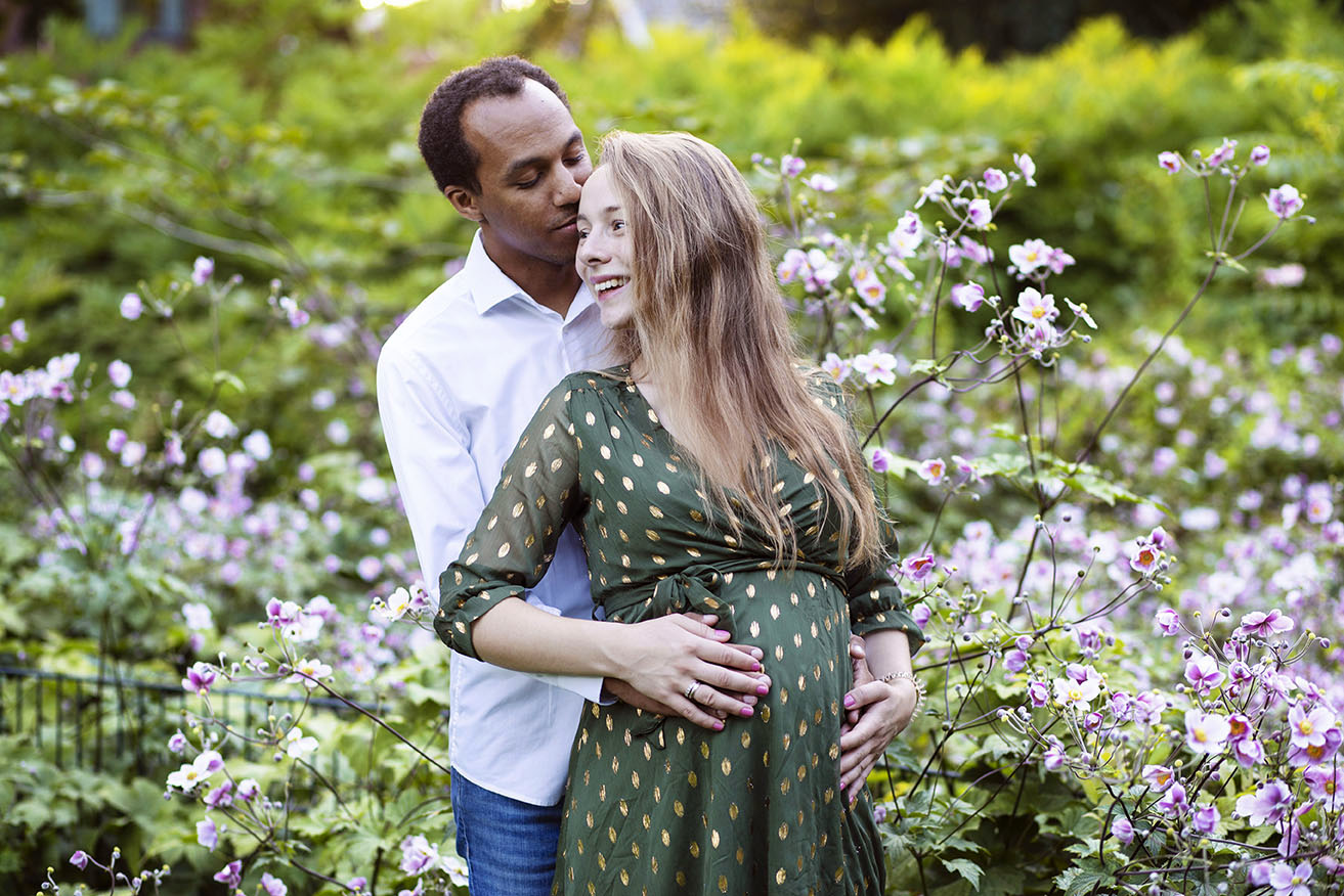 Zwangerschap fotoshoot Utrecht | Neline &amp; Jeffrey