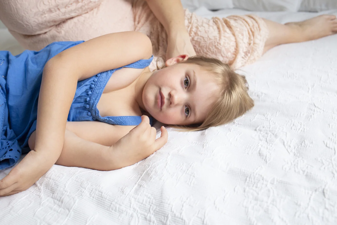 Zwangerschapsshoot met kind 