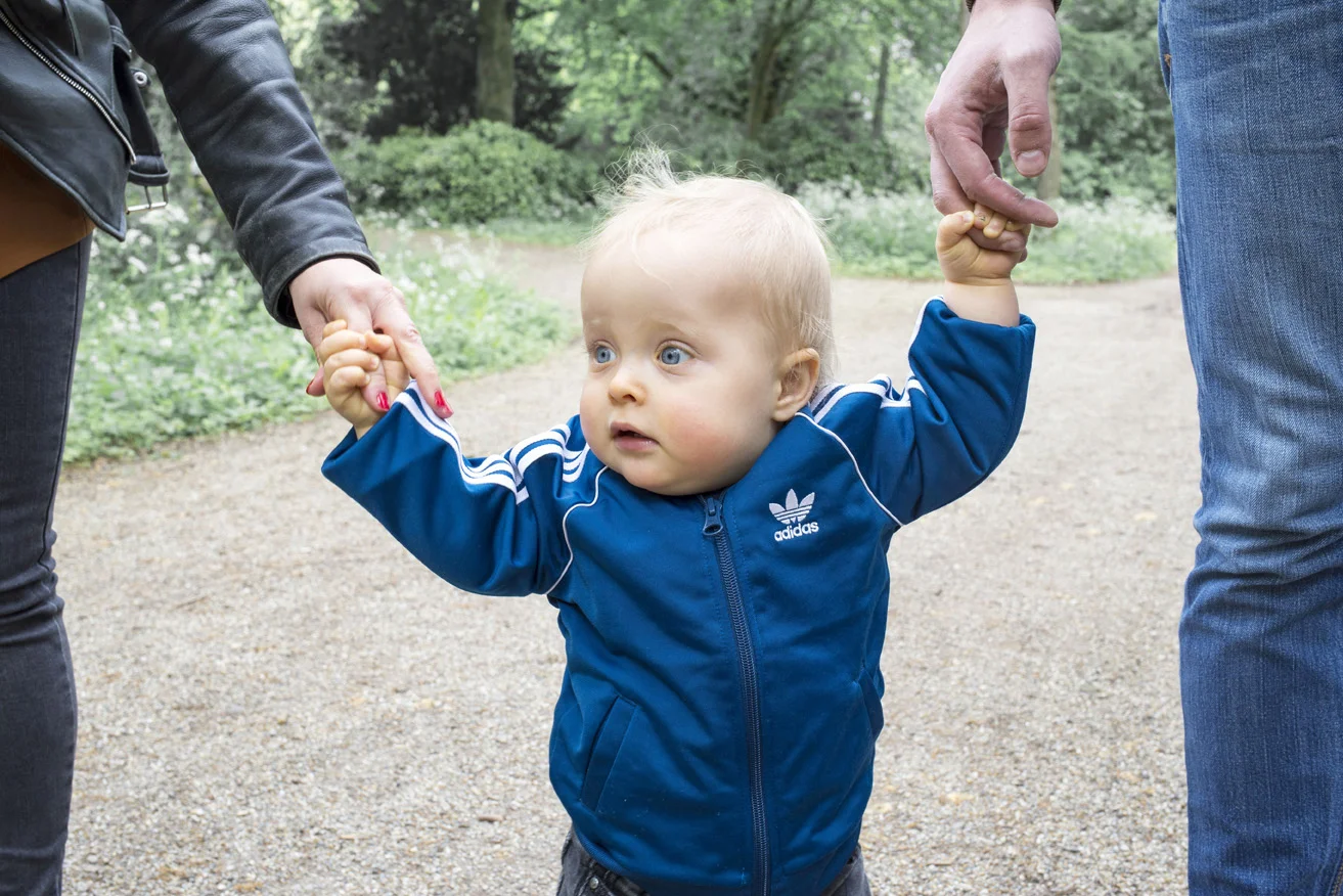 Fotoshoot gezin buiten | Baby Melle