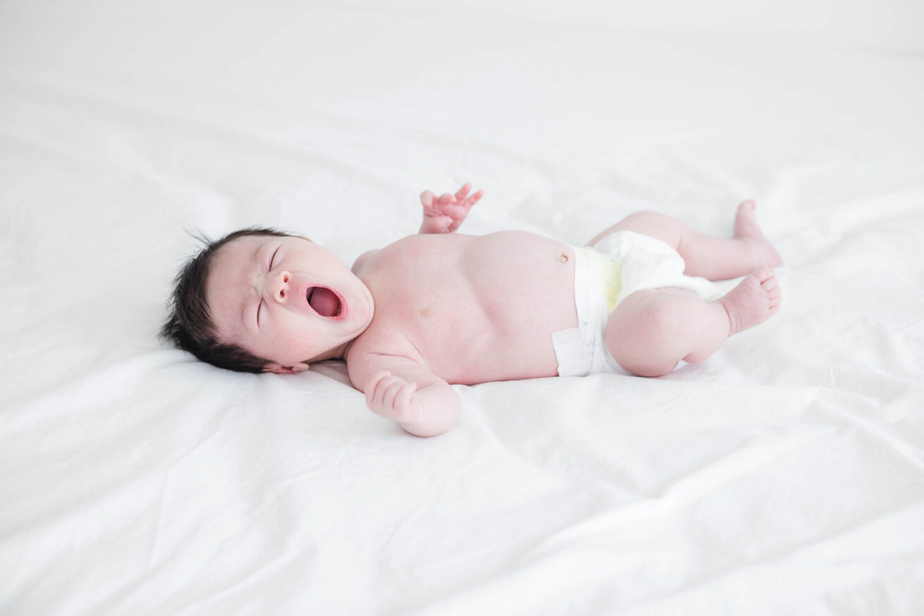Kerel Retoucheren Concentratie Wanneer slapen baby's door? — Newborn Fotograaf | Oh Baby Photography