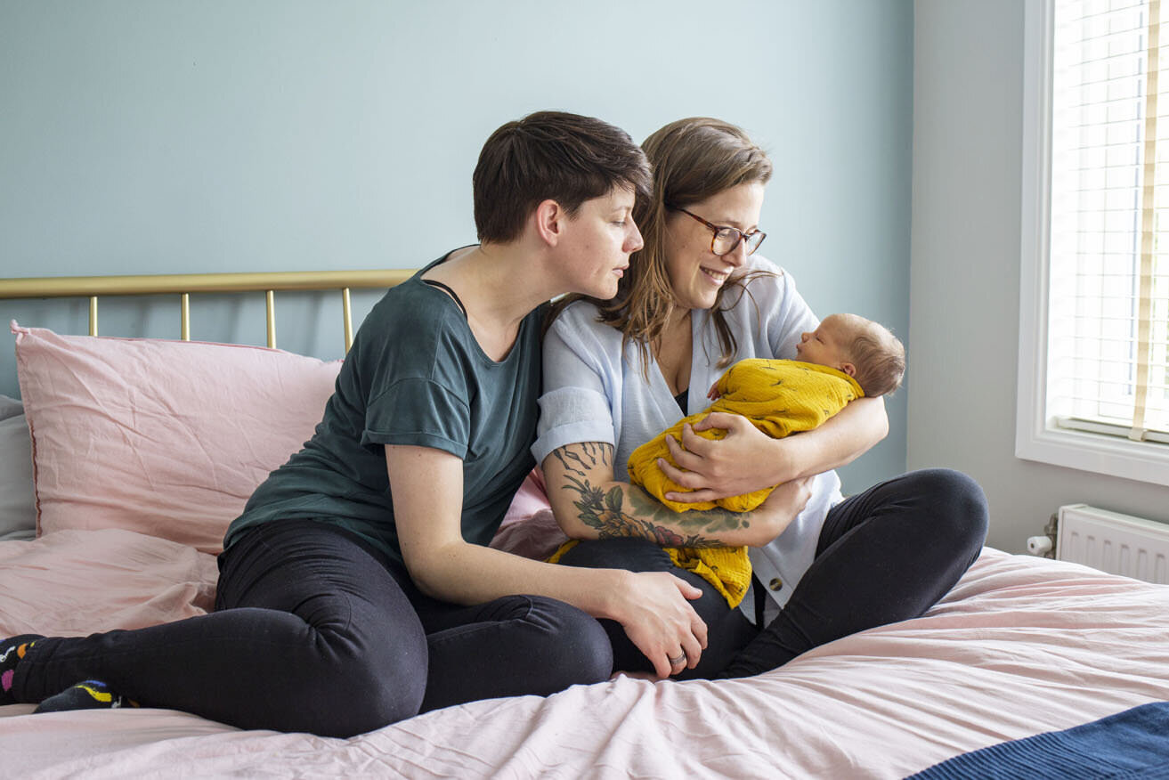 Newborn fotografie in Haarlem | Baby Nan