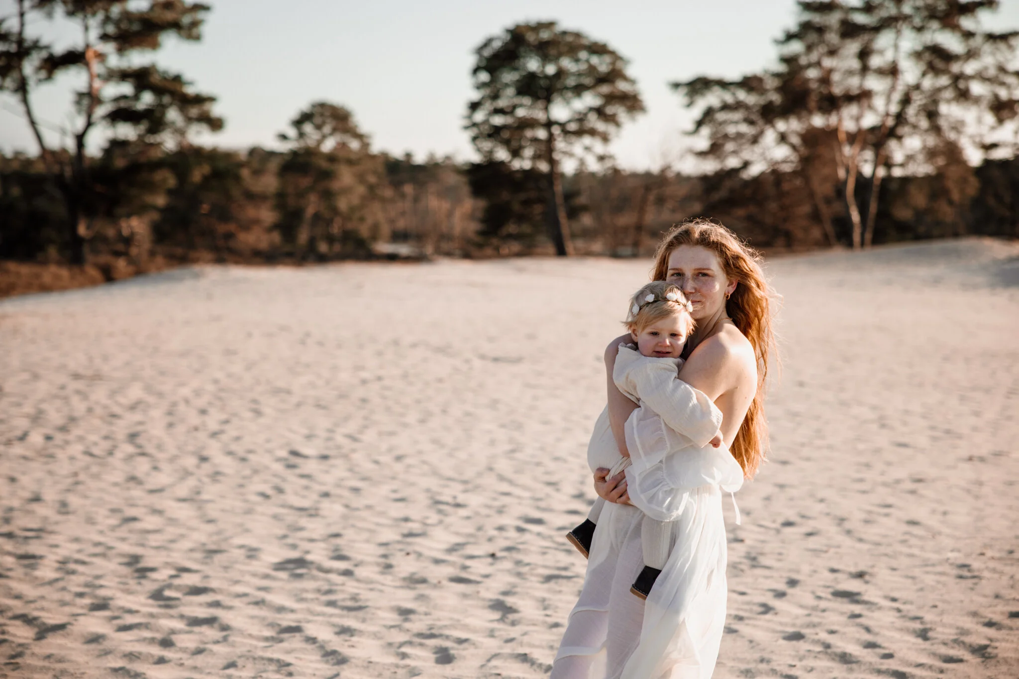 Motherhood shoot - een fotoshoot om het moederschap te vieren