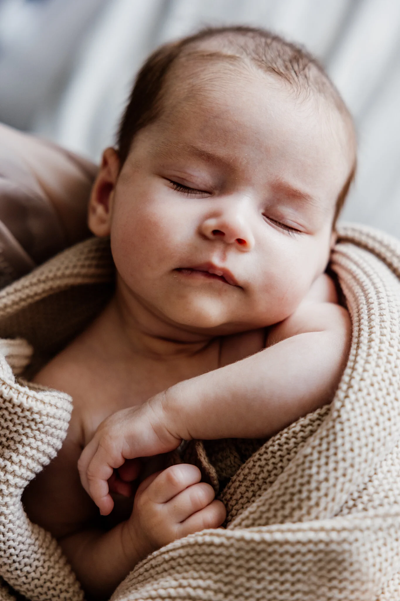 Wanneer is het beste moment voor een newborn shoot?