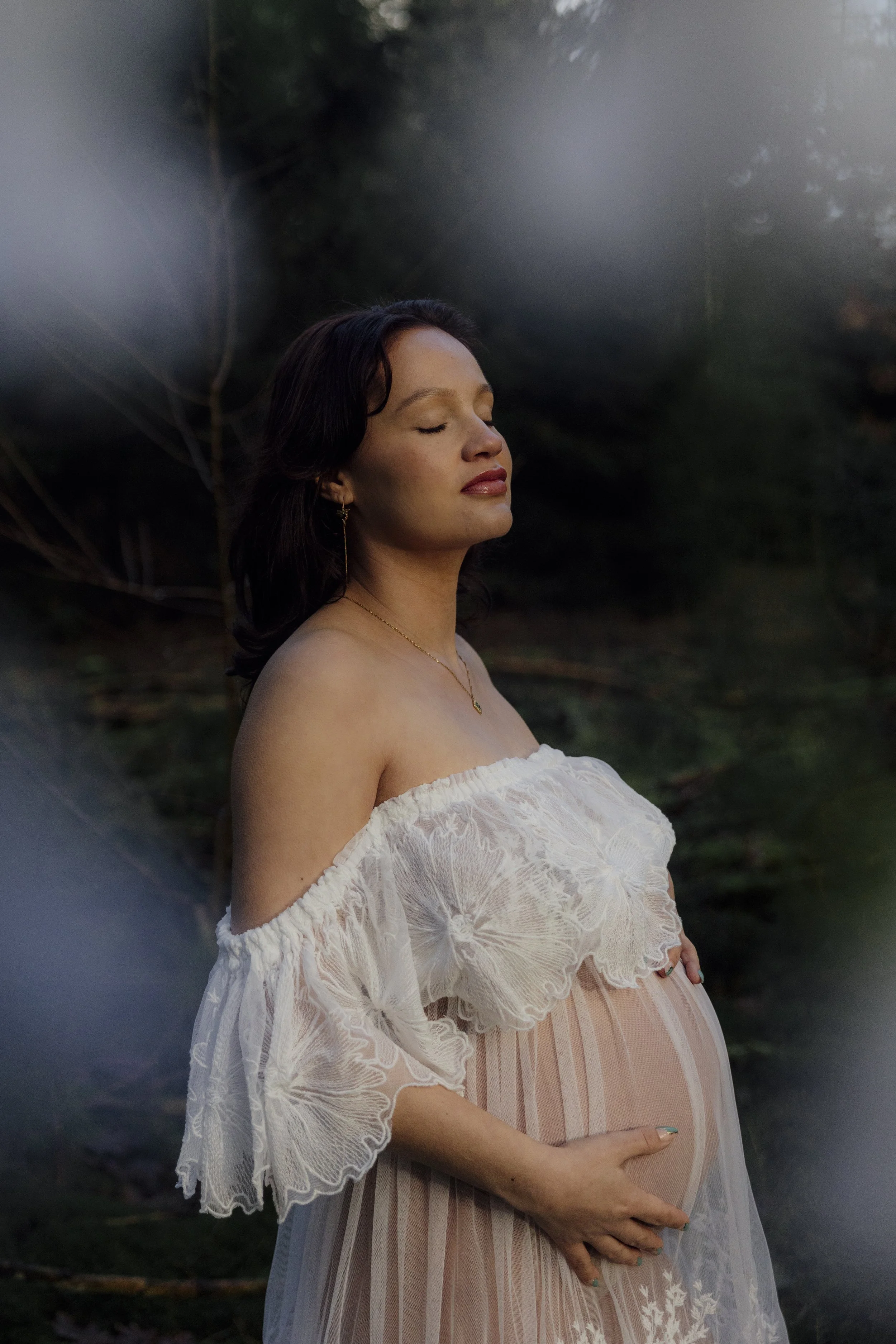 Zwangerschapsshoot in de winter?