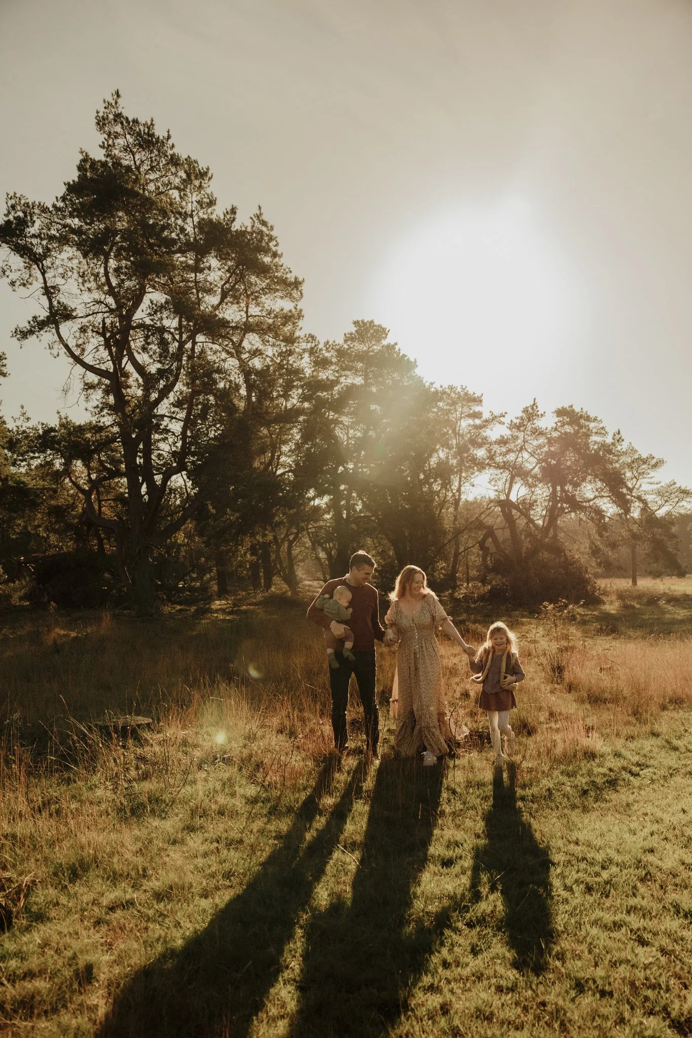 Fotoshoot van je gezin