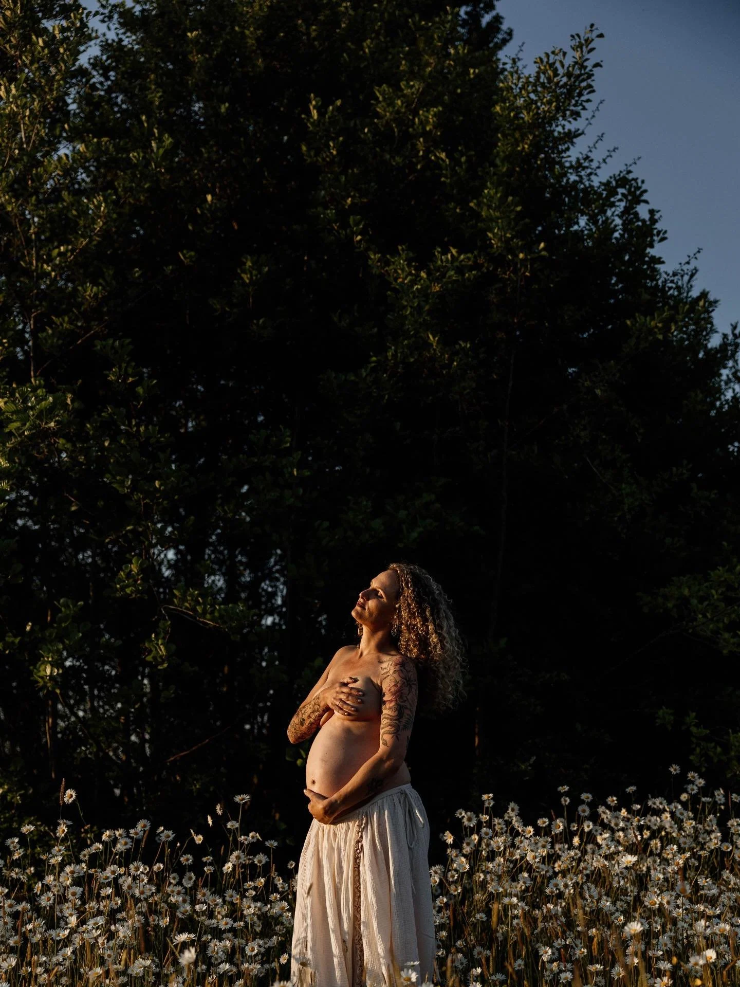 Lady of the flowers 🌸