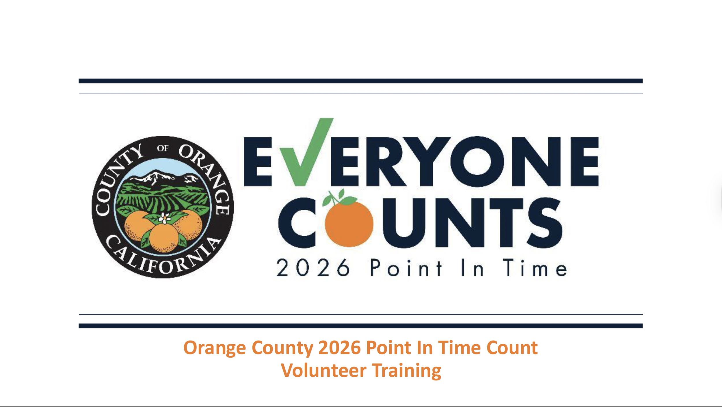 OC PIT Volunteer Training Slide Deck