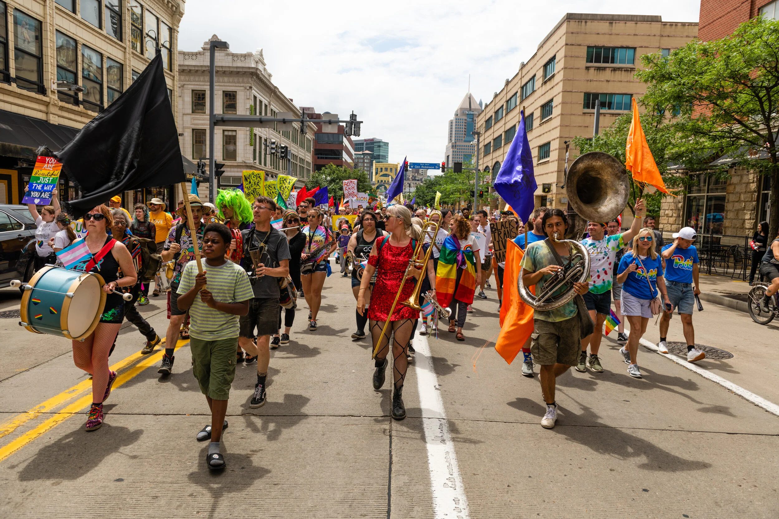 2021 Reclaiming Pittsburgh Pride — Sisters PGH
