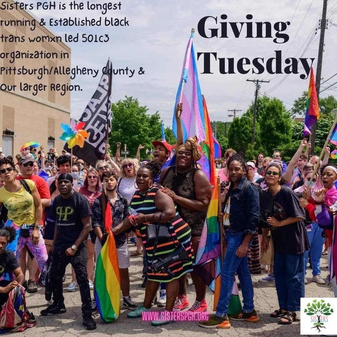 SisTers PGH: Support Black TGNC Folks in Allegheny County this Giving Tuesday