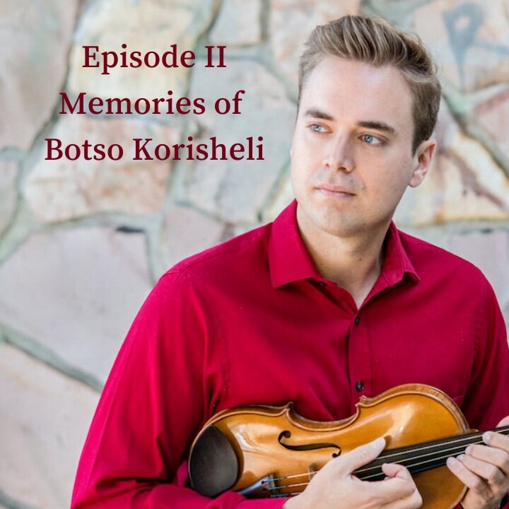 Sounding Point Podcast - Episode 2 - Botso Korisheli