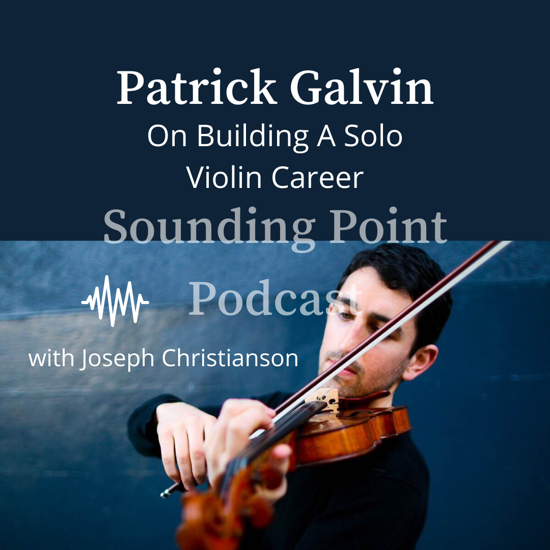 Sounding Point Podcast Ep. 4: Patrick Galvin