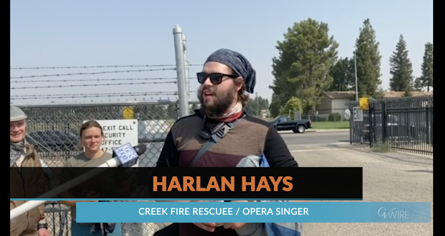 Sounding Point Podcast Ep. 11: Harlan Hays, Creek Fire Survivor And Opera Singer