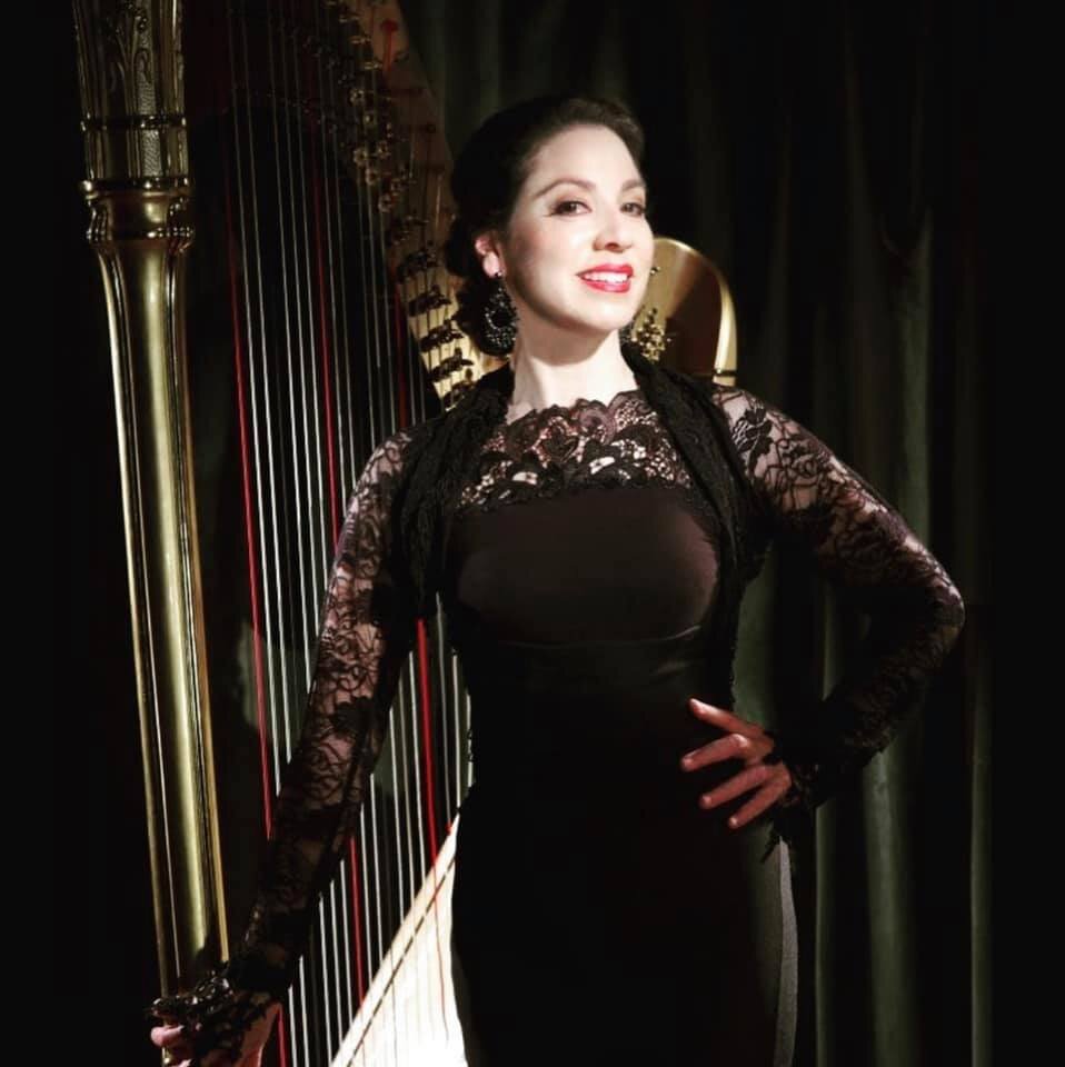 Sounding Point Podcast Ep. 12: Annamaria Mendieta, Harpist