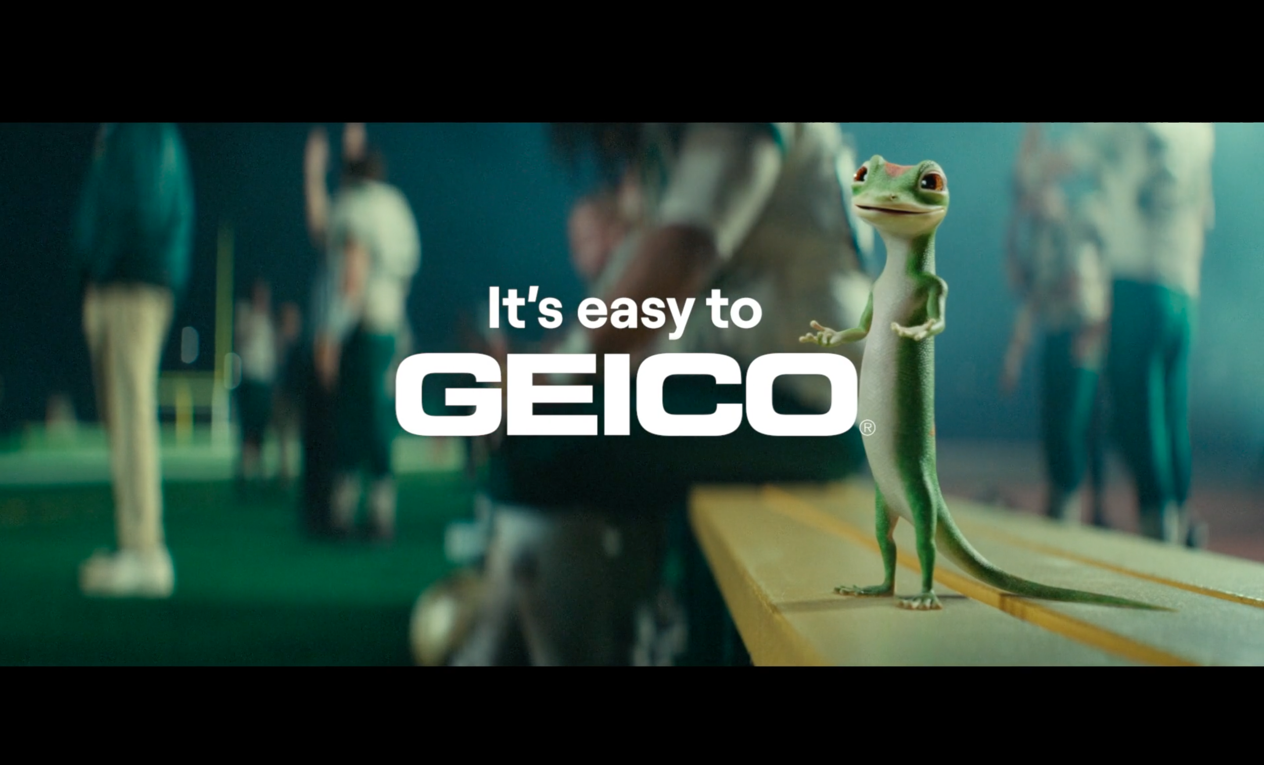 GEICO. DOWN AND EASY