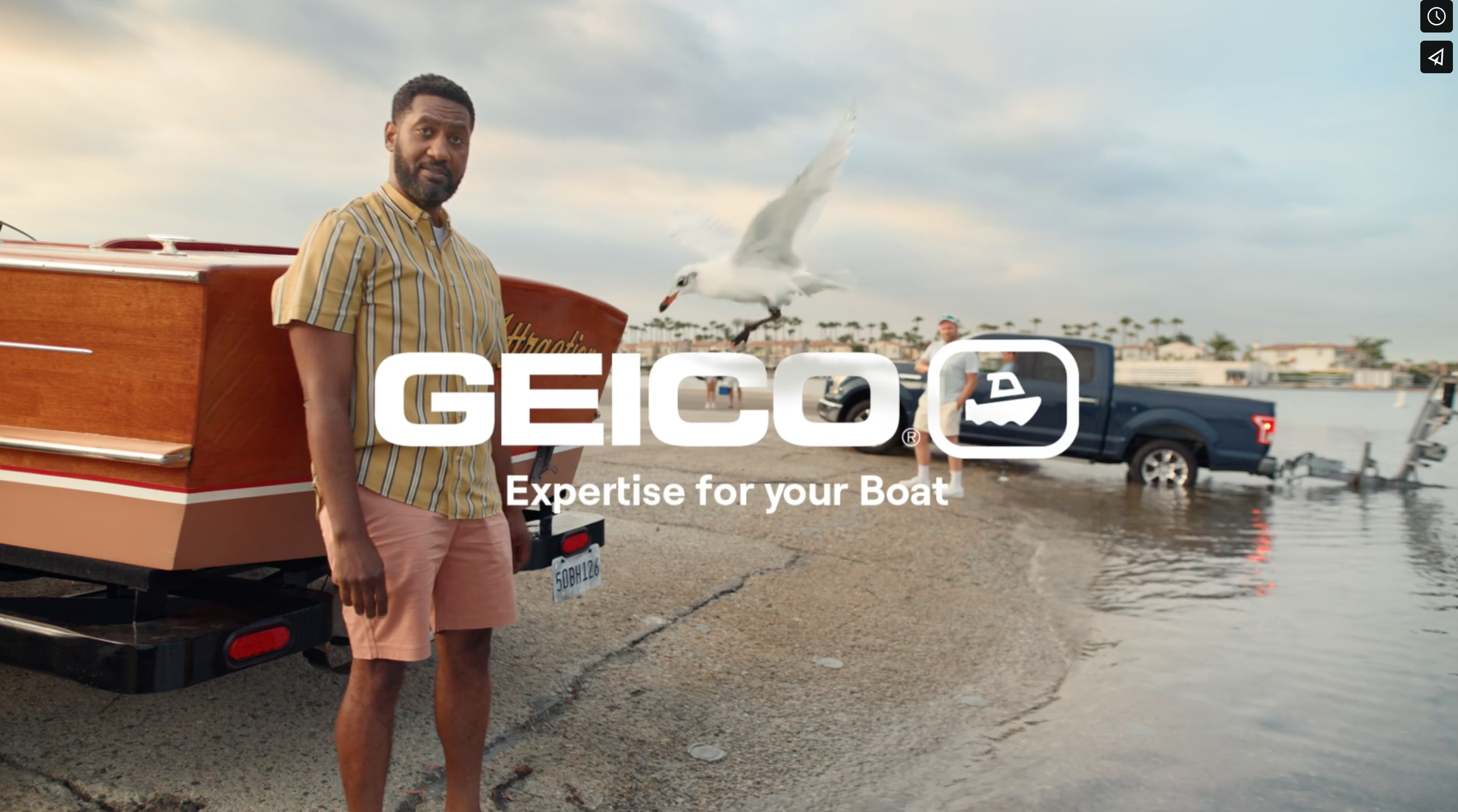 GEICO BOAT