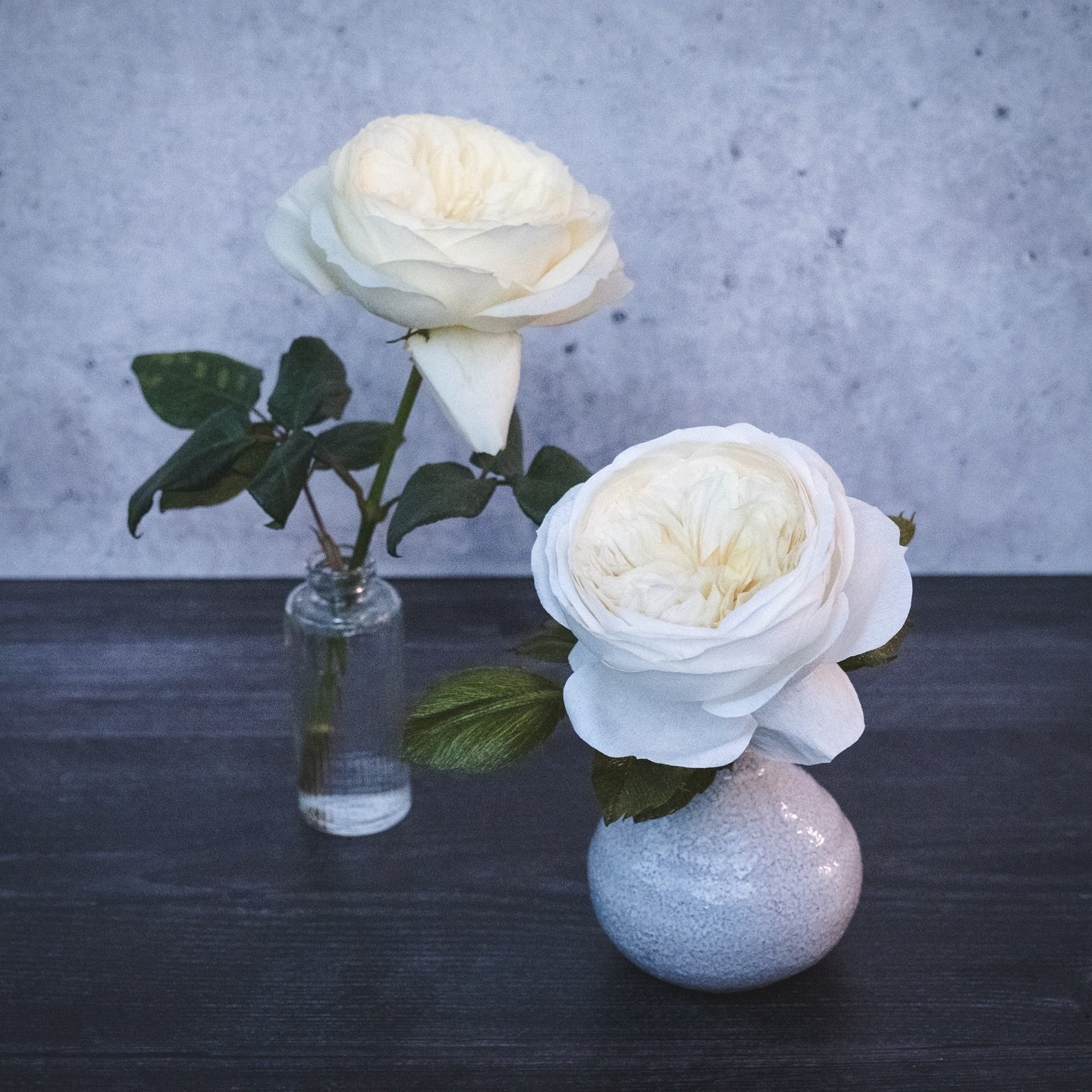 Leonora from the @pinkandposey Garden Rose in Bloom retreat last weekend at @studiolifeseattle. 

You will find the tutorial in Quynh&rsquo;s upcoming book which I am lucky to have been spoiled with getting early amongst many other treats last week&h