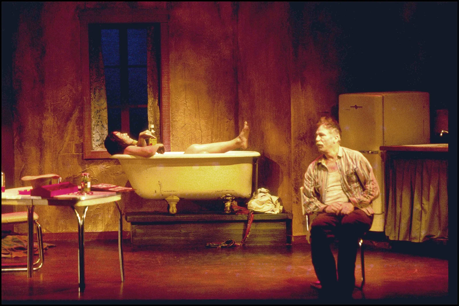 THE LATE HENRY MOSS | THEATER ON THE SQUARE