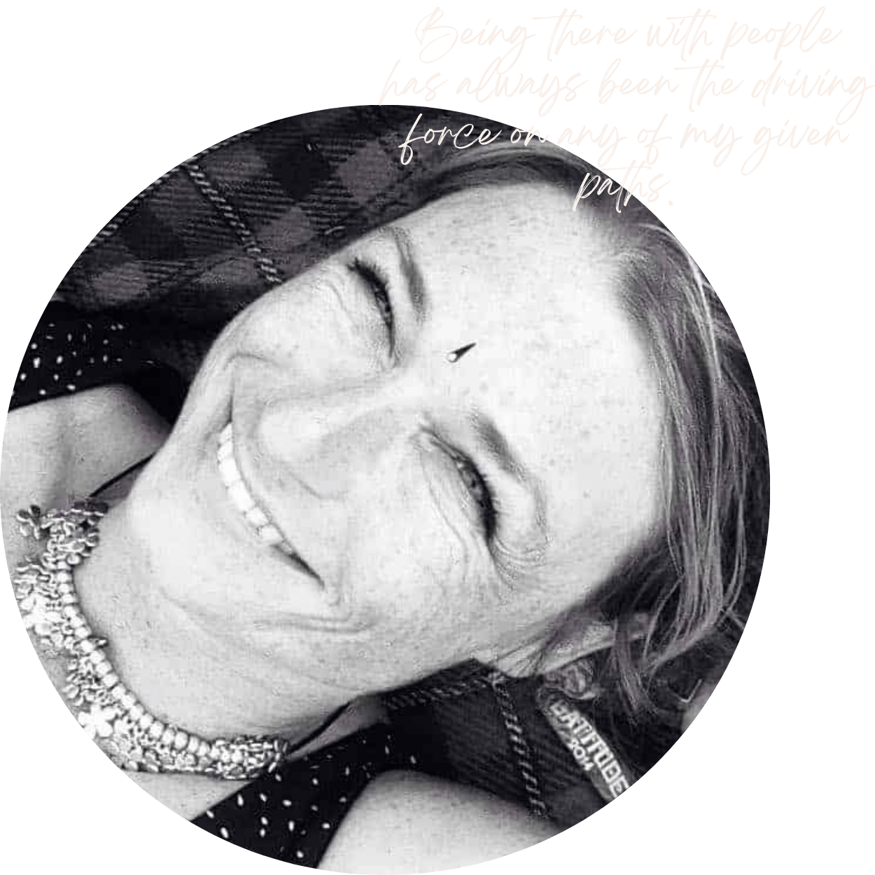 SASSI TAME - BIRTH, POSTNATAL, LIFE DOULA AND MENTOR - 'Being there with people has always been the driving force on any of my given paths.'